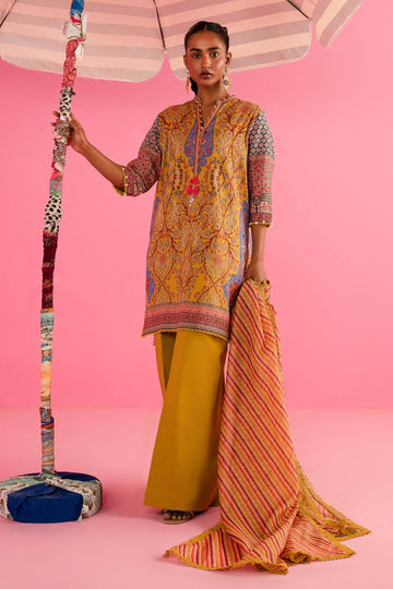 Sana Safinaz | Mahay Summer Lawn 24 | S-07 - Rang-e-Khaas