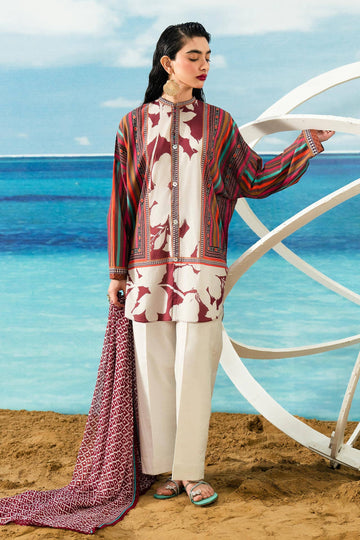 Sana Safinaz | Mahay Summer Lawn 24 | S-06 - Rang-e-Khaas