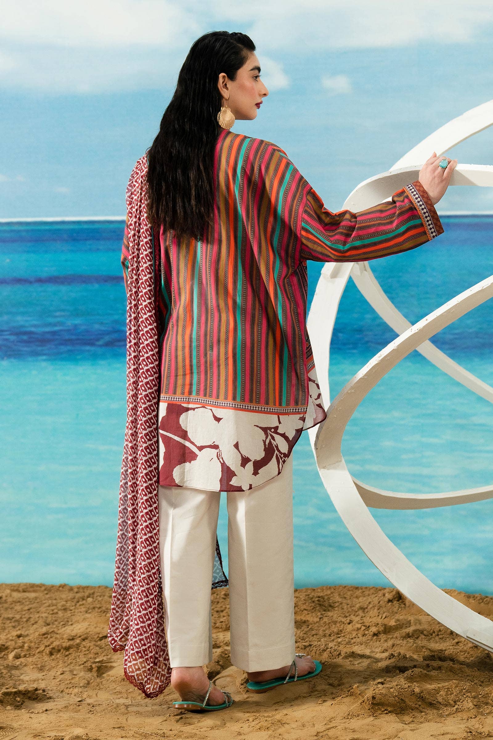 Sana Safinaz | Mahay Summer Lawn 24 | S-06 - Rang-e-Khaas