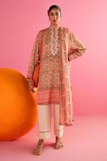 Sana Safinaz | Mahay Summer Lawn 24 | S-04 - Rang-e-Khaas