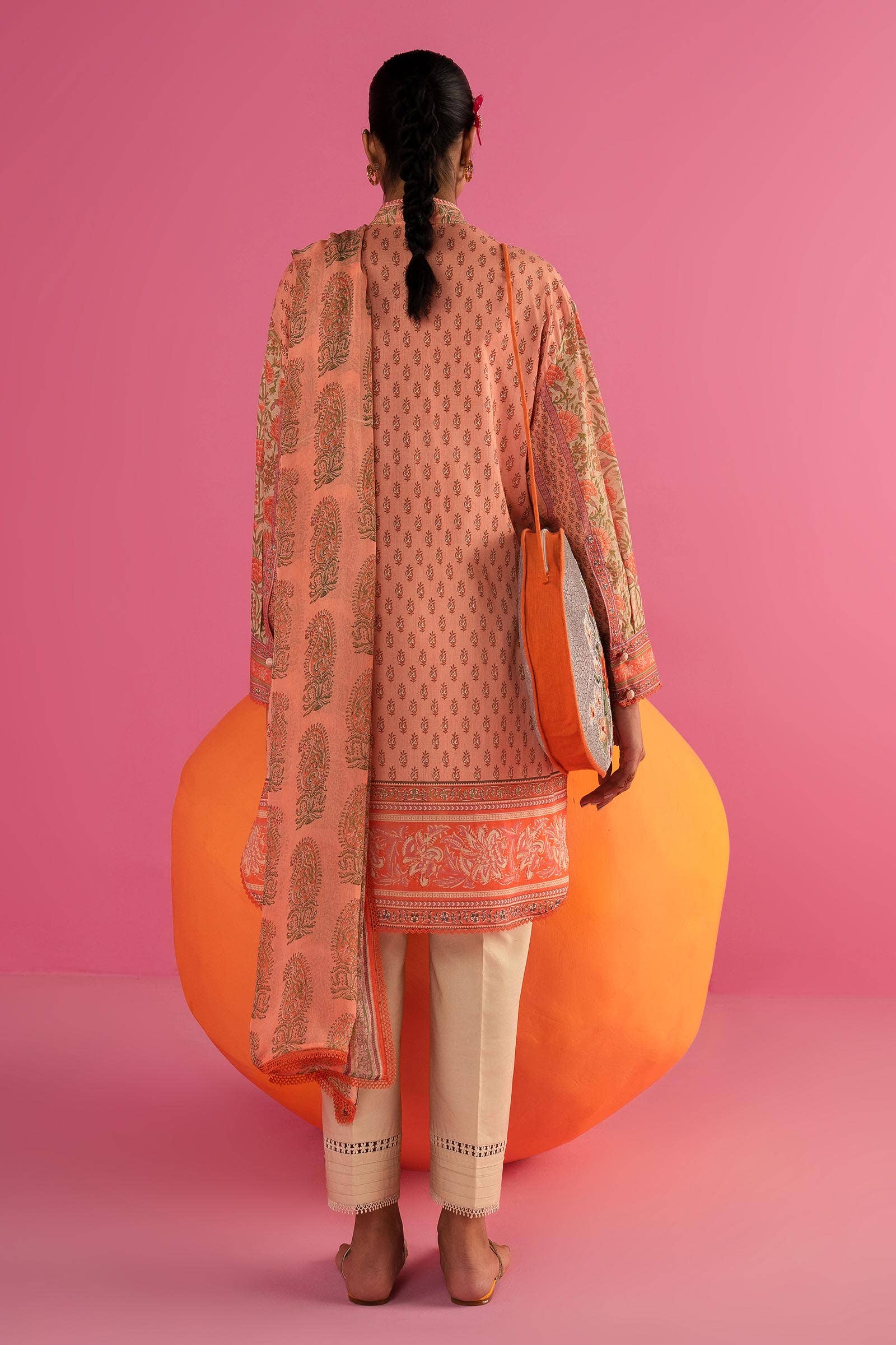 Sana Safinaz | Mahay Summer Lawn 24 | S-04 - Rang-e-Khaas