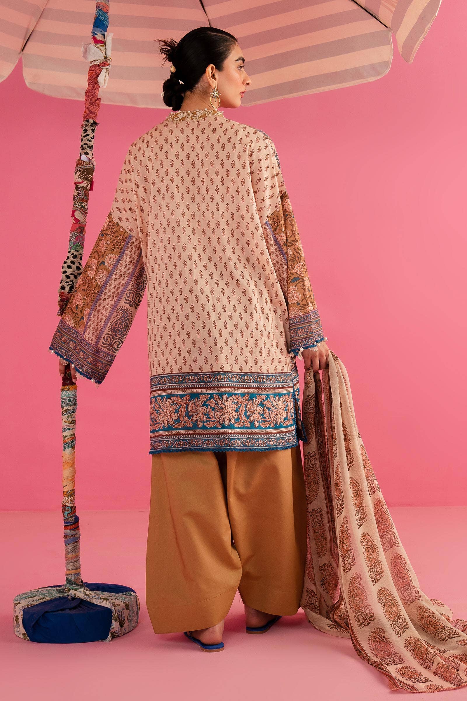 Sana Safinaz | Mahay Summer Lawn 24 | S-03 - Rang-e-Khaas