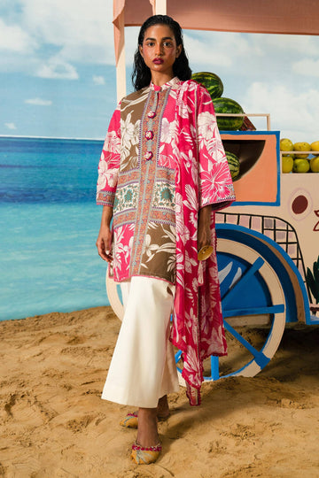 Sana Safinaz | Mahay Summer Lawn 24 | S-01 - Rang-e-Khaas