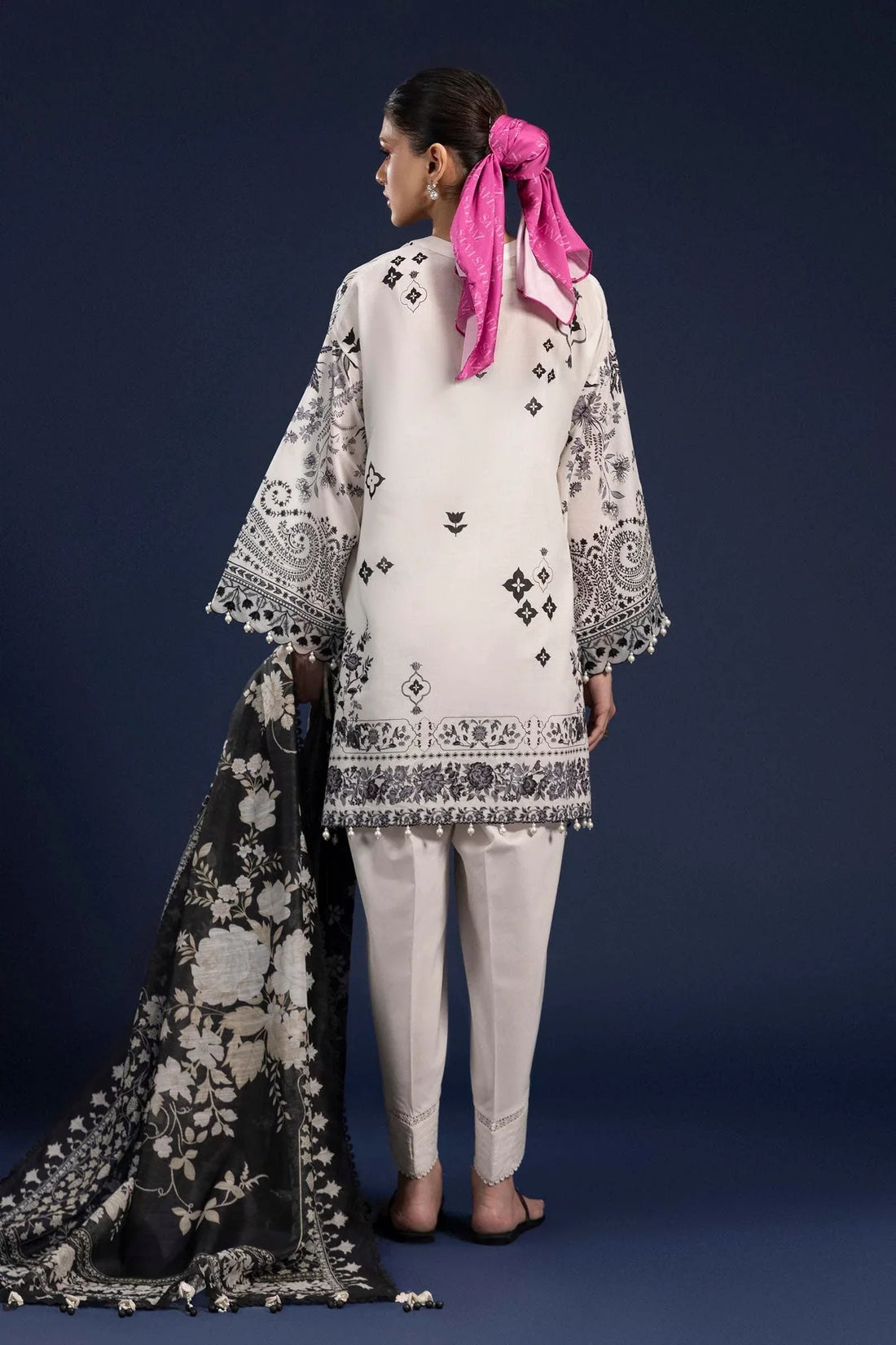 Sana Safinaz | Mahay Spring 25 | A-16 - Rang-e-Khaas