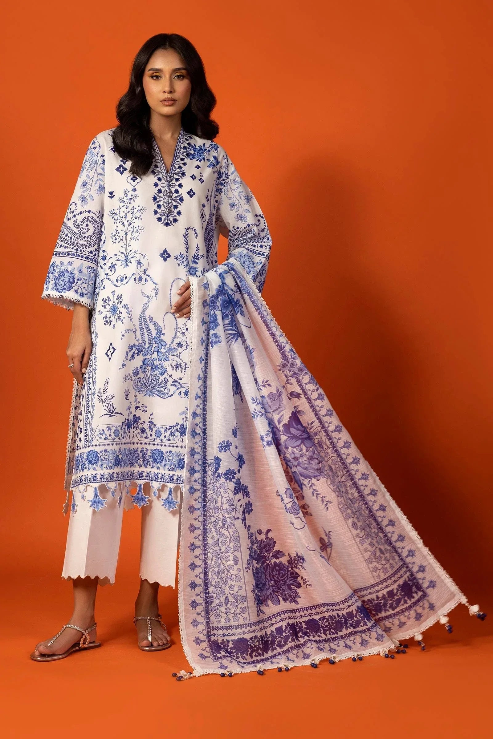 Sana Safinaz | Mahay Spring 25 | A-15 - Rang-e-Khaas