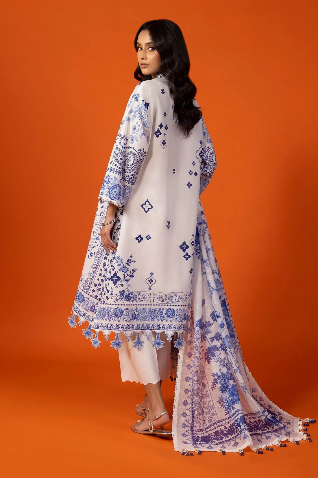 Sana Safinaz | Mahay Spring 25 | A-15 - Rang-e-Khaas