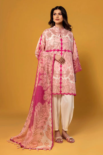 Sana Safinaz | Mahay Spring 25 | A-14 - Rang-e-Khaas
