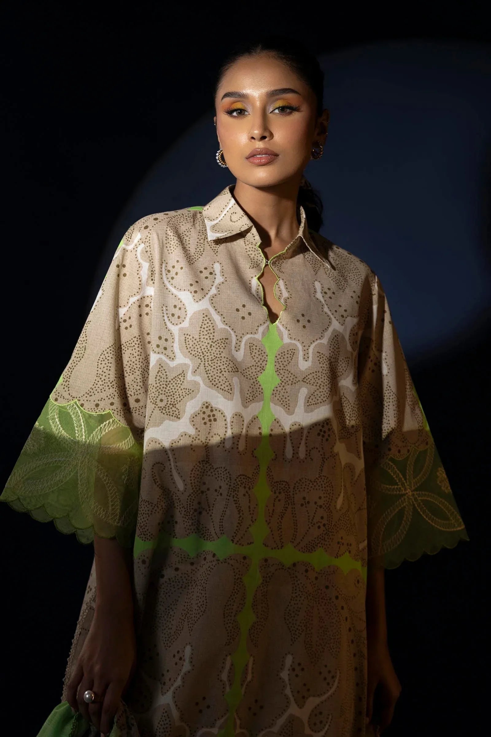 Sana Safinaz | Mahay Spring 25 | A-13 - Rang-e-Khaas