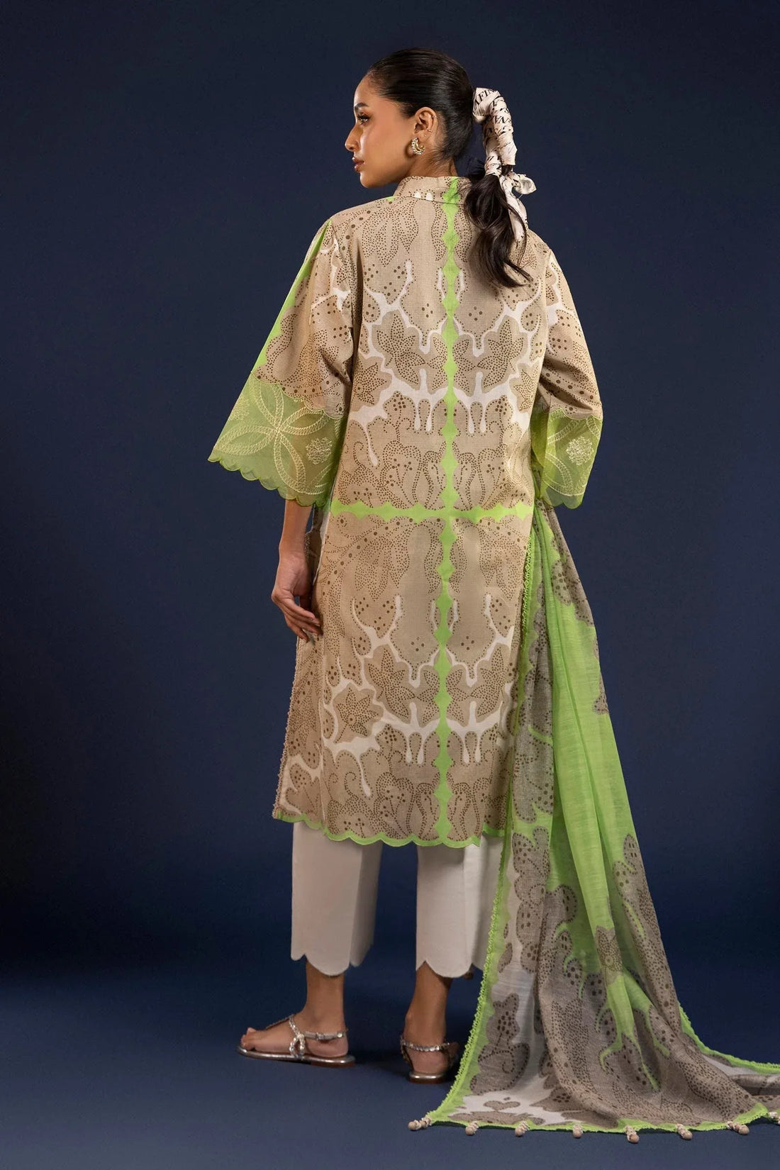 Sana Safinaz | Mahay Spring 25 | A-13 - Rang-e-Khaas