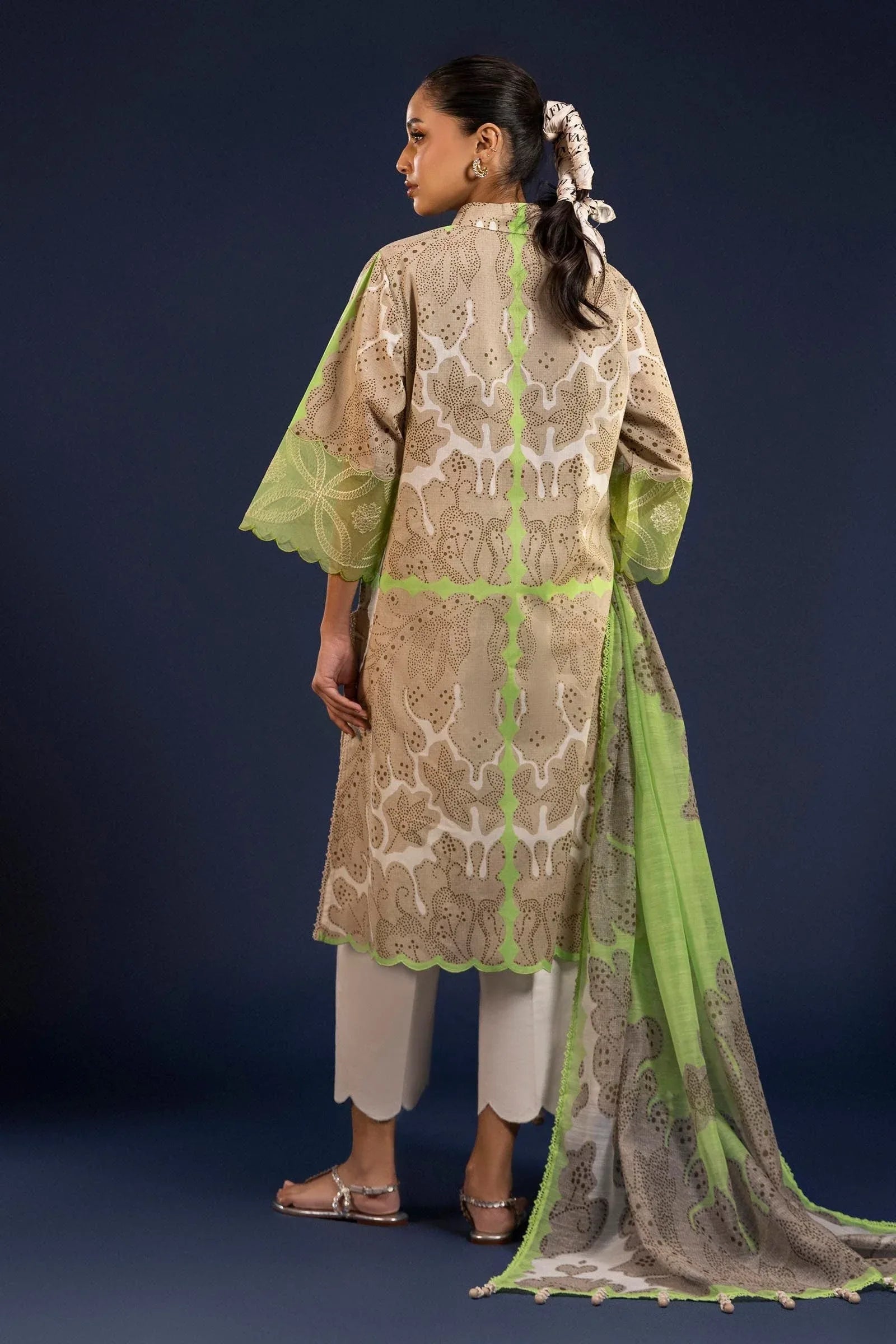 Sana Safinaz | Mahay Spring 25 | A-13 - Rang-e-Khaas