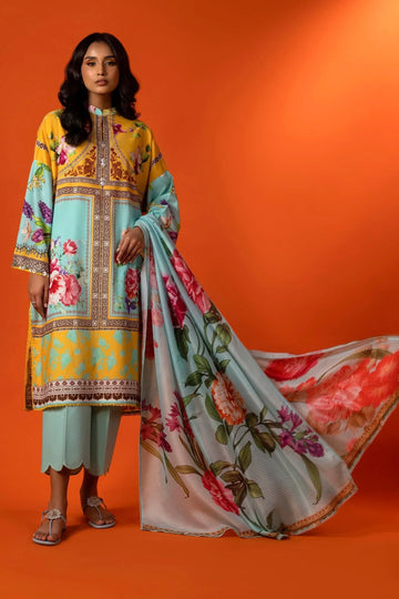 Sana Safinaz | Mahay Spring 25 | A-12 - Rang-e-Khaas