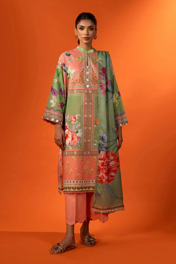 Sana Safinaz | Mahay Spring 25 | A-11 - Rang-e-Khaas