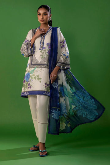 Sana Safinaz | Mahay Spring 25 | A-10 - Rang-e-Khaas