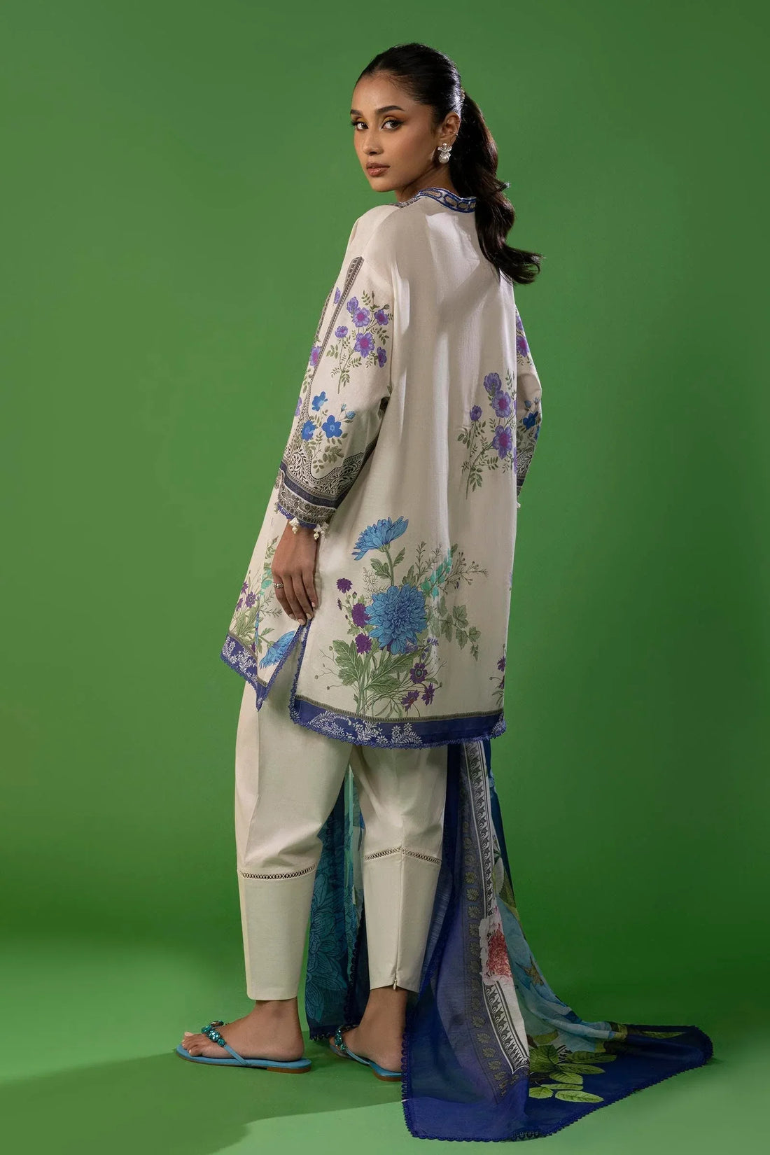Sana Safinaz | Mahay Spring 25 | A-10 - Rang-e-Khaas
