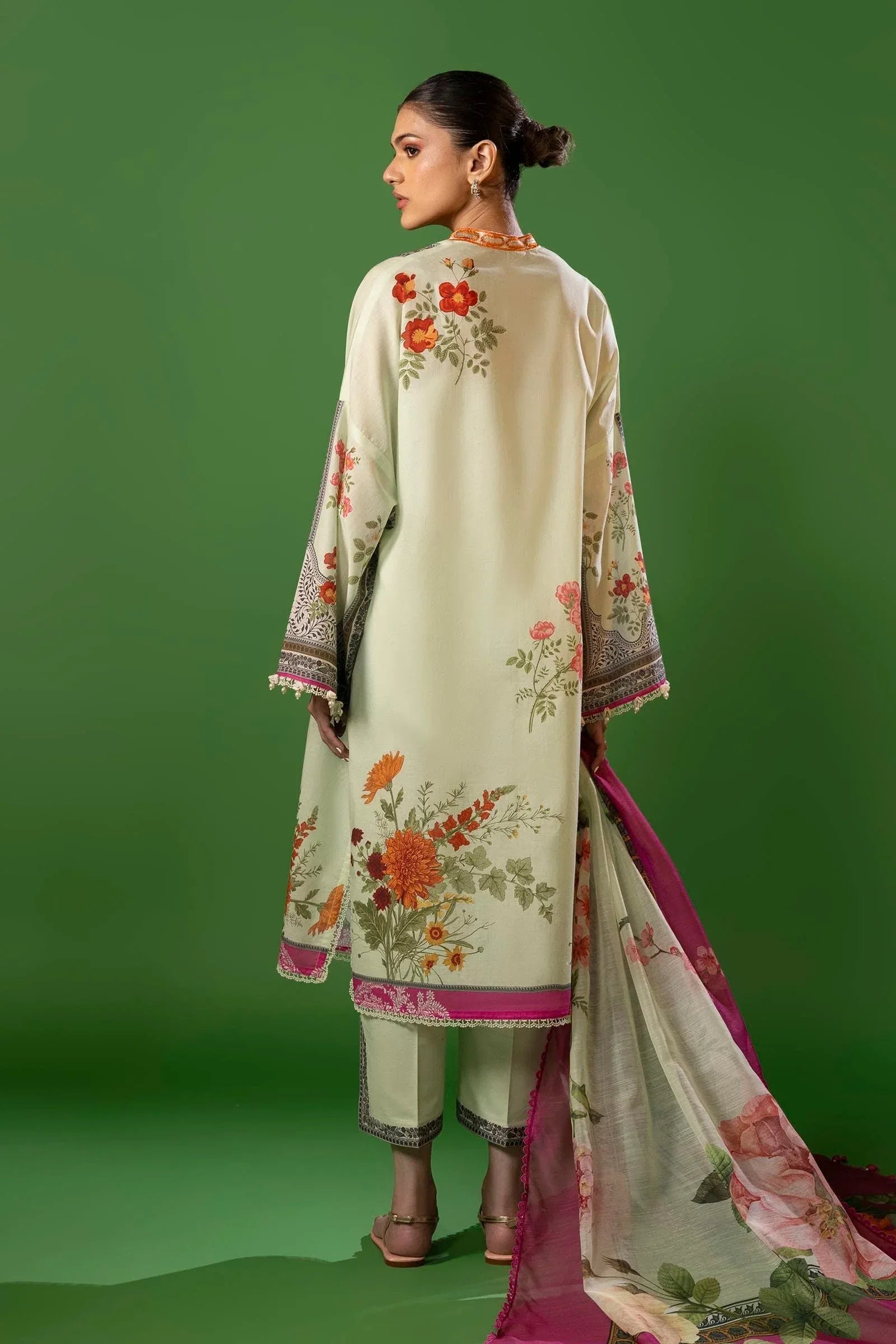 Sana Safinaz | Mahay Spring 25 | A-09 - Rang-e-Khaas