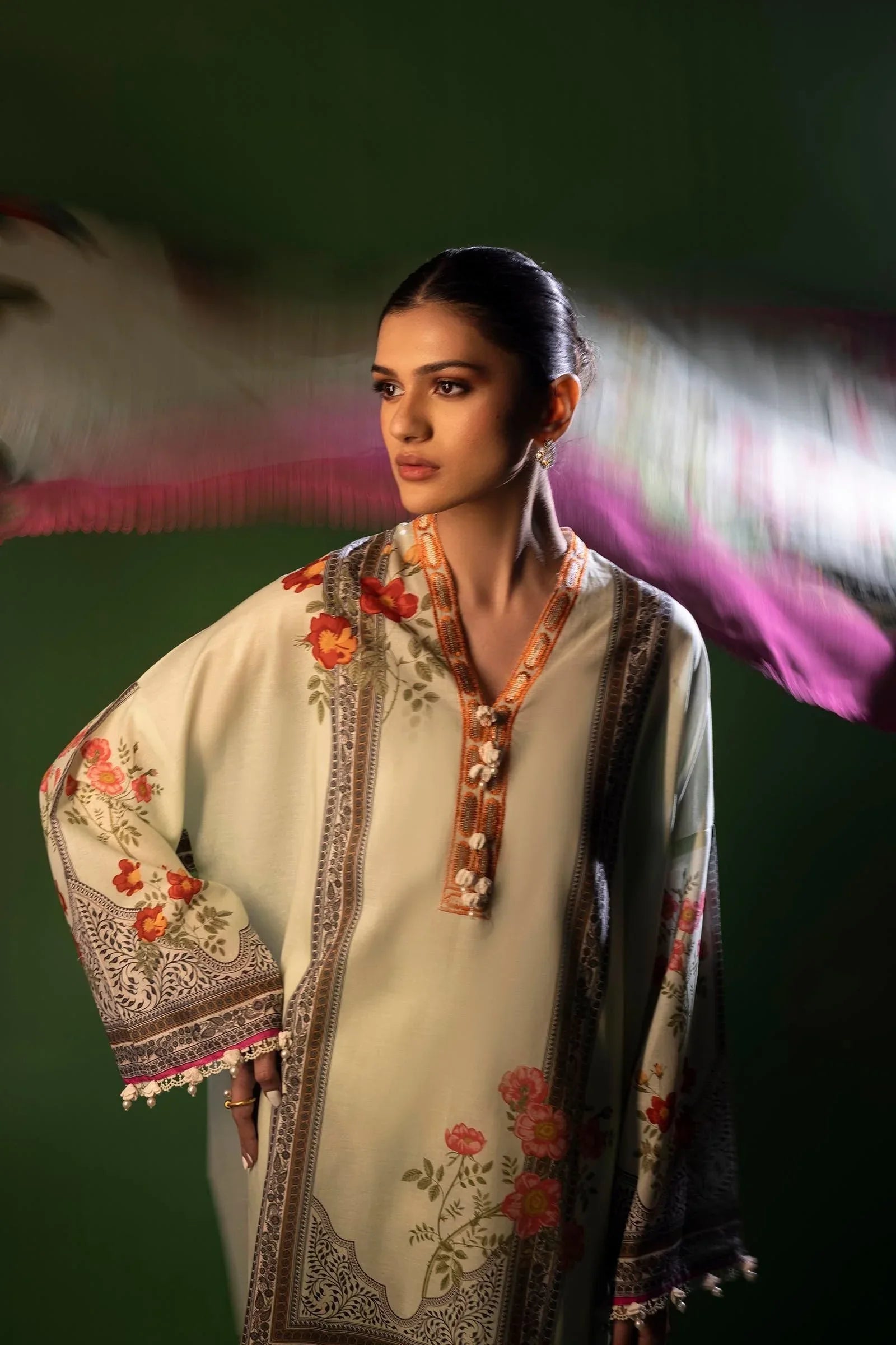 Sana Safinaz | Mahay Spring 25 | A-09 - Rang-e-Khaas