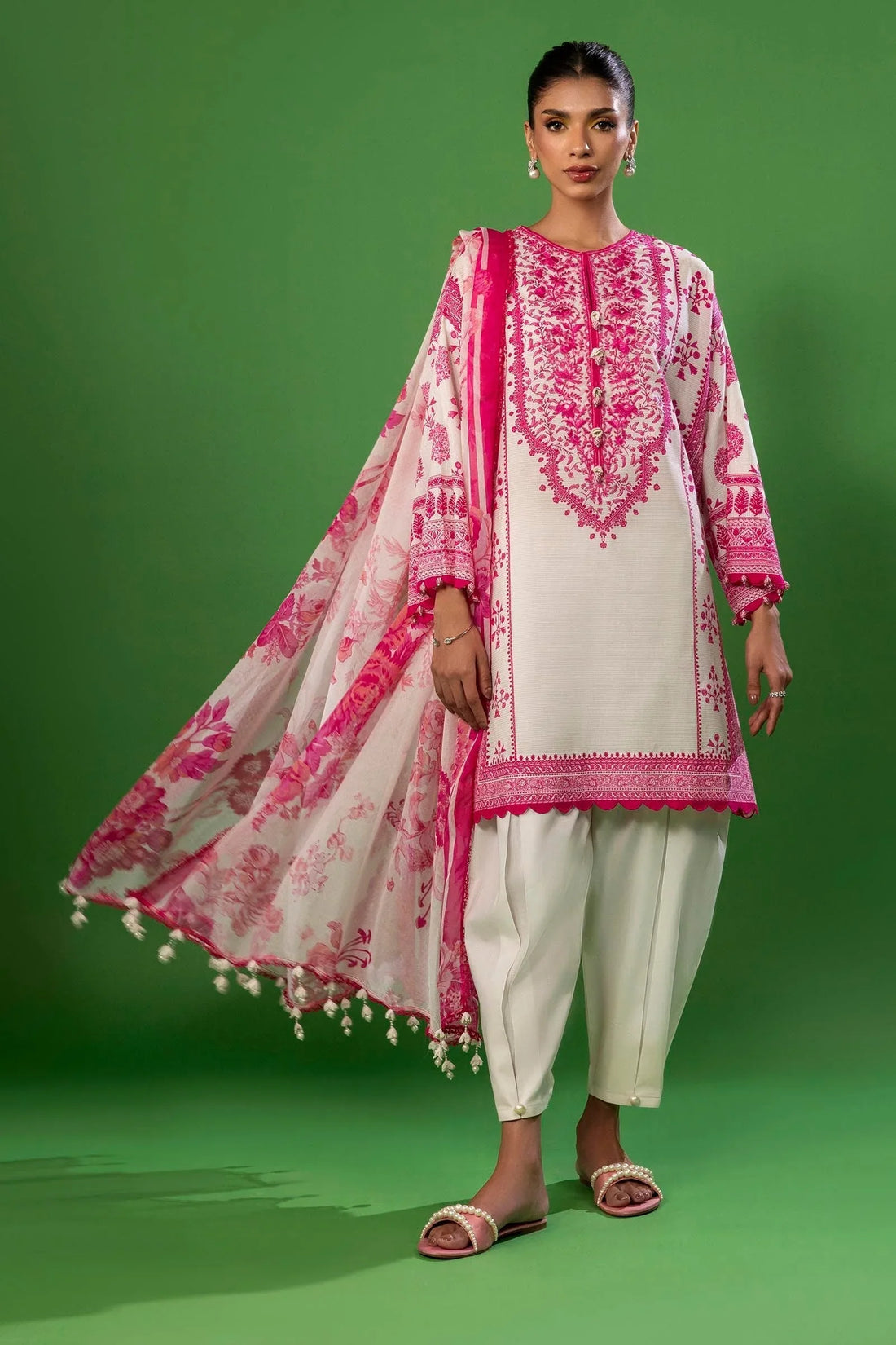 Sana Safinaz | Mahay Spring 25 | A-08 - Rang-e-Khaas
