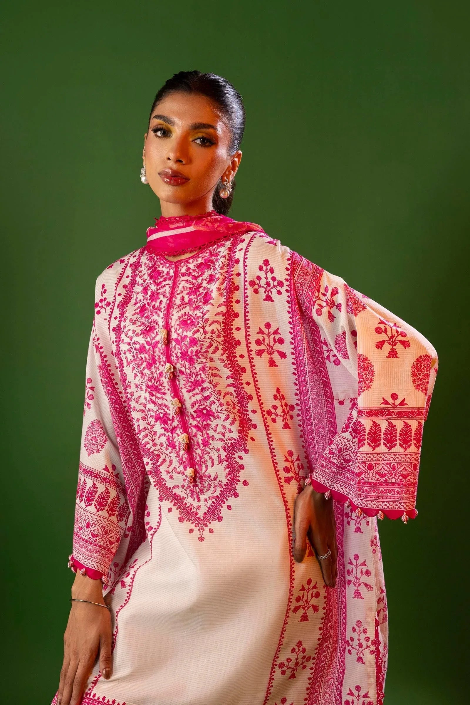 Sana Safinaz | Mahay Spring 25 | A-08 - Rang-e-Khaas