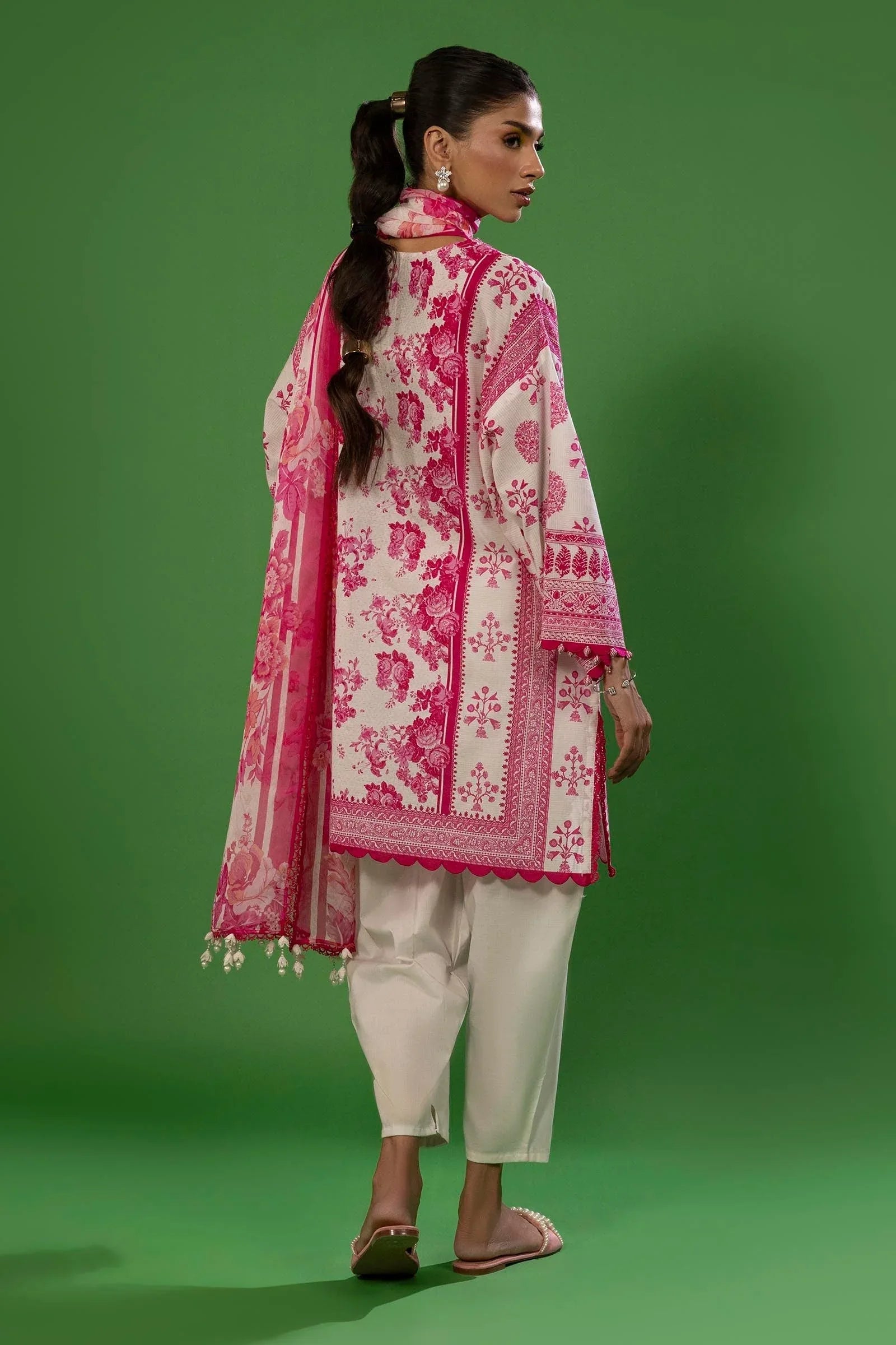 Sana Safinaz | Mahay Spring 25 | A-08 - Rang-e-Khaas