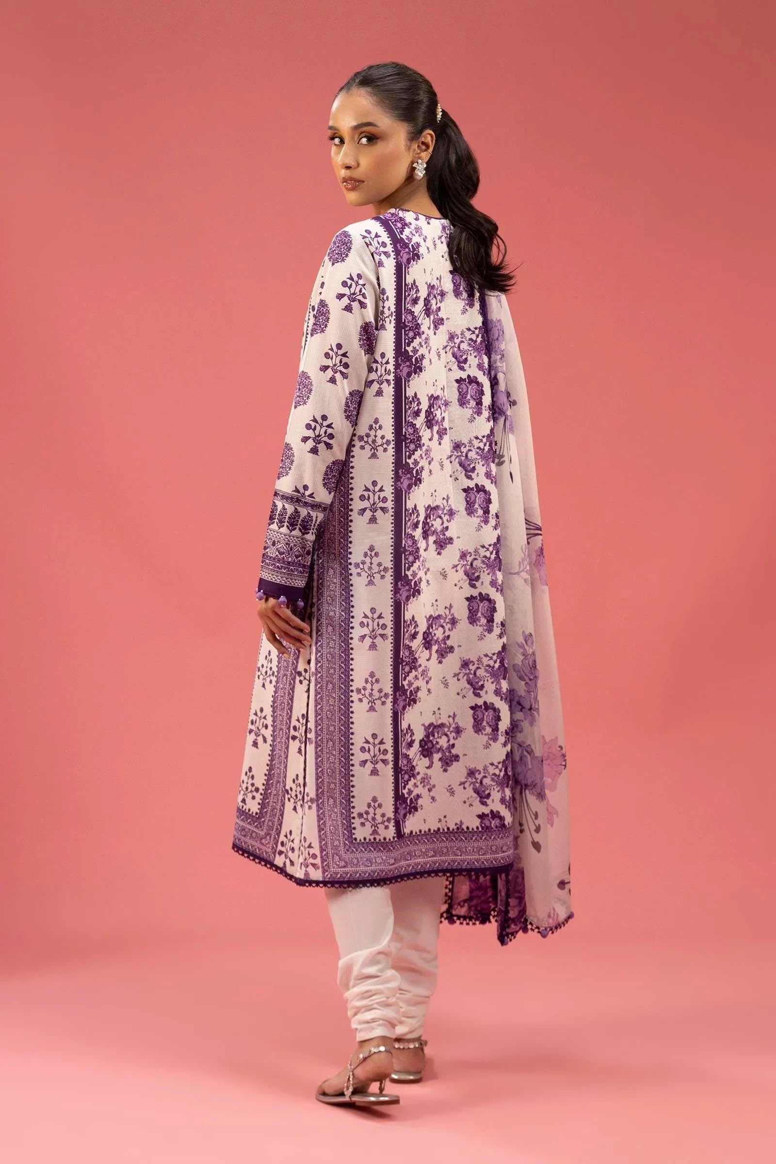 Sana Safinaz | Mahay Spring 25 | A-07 - Rang-e-Khaas