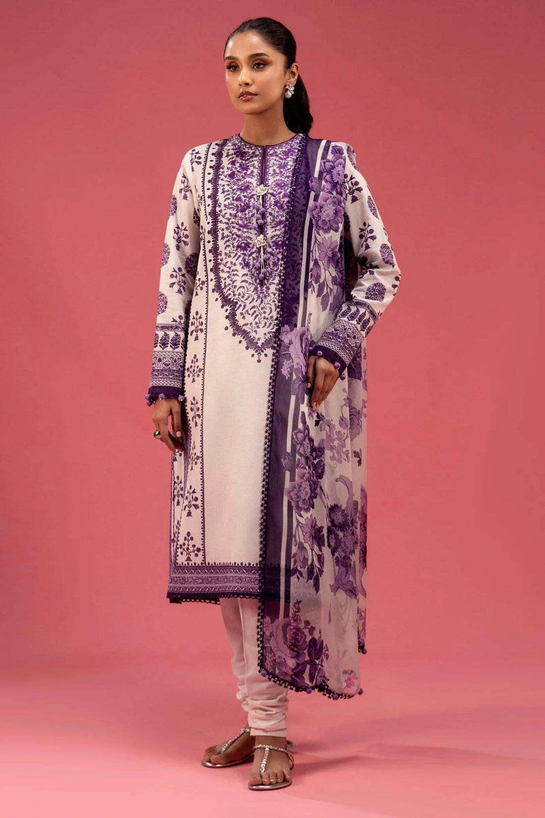 Sana Safinaz | Mahay Spring 25 | A-07 - Rang-e-Khaas