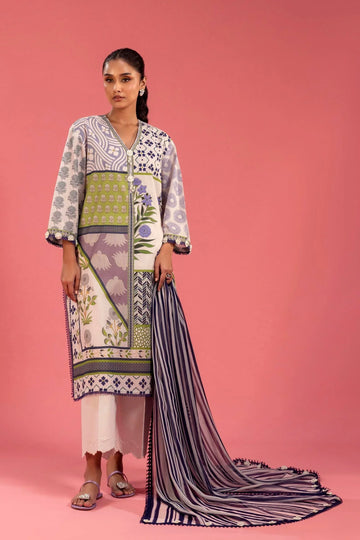 Sana Safinaz | Mahay Spring 25 | A-06 - Rang-e-Khaas