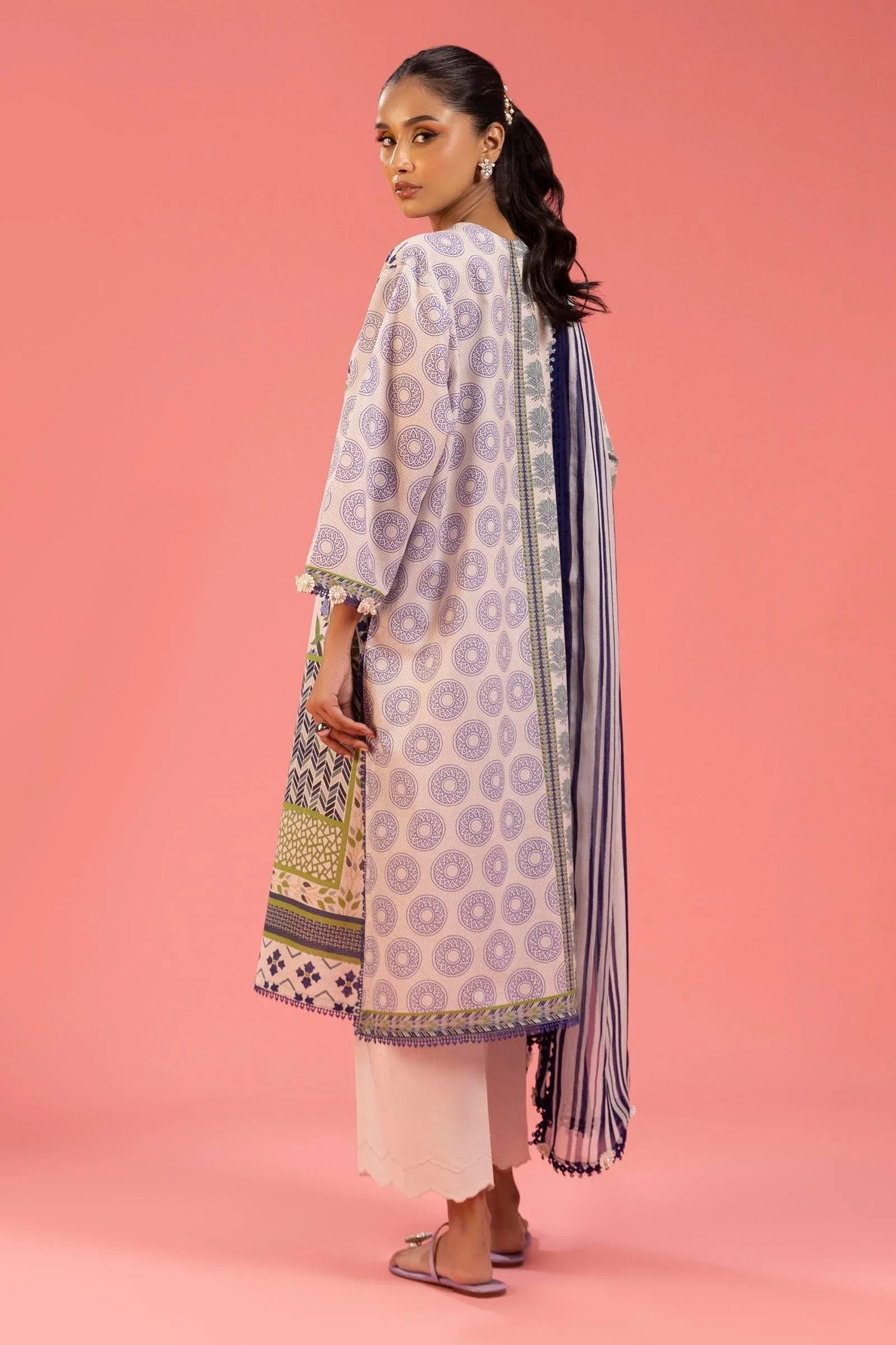 Sana Safinaz | Mahay Spring 25 | A-06 - Rang-e-Khaas