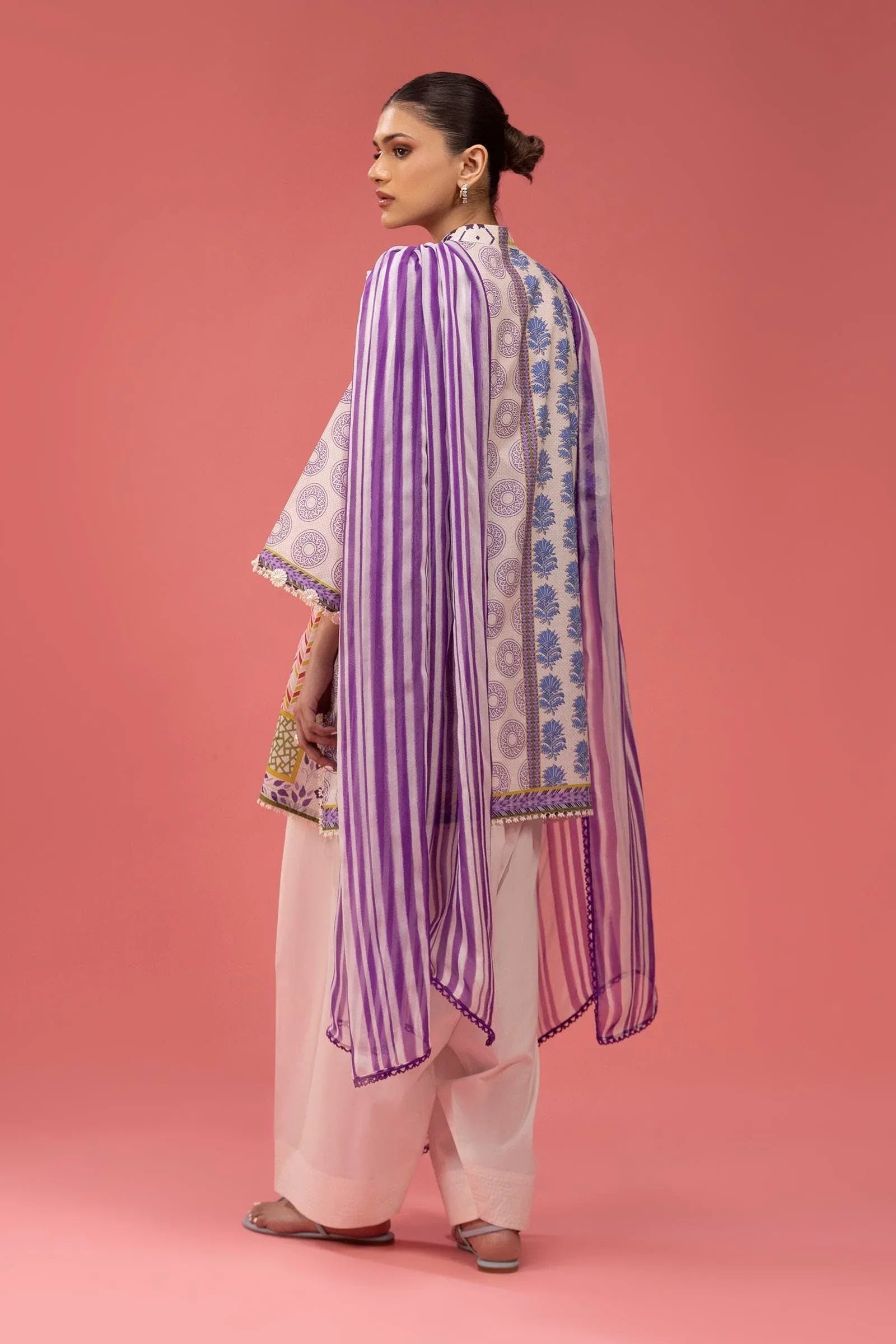 Sana Safinaz | Mahay Spring 25 | A-05 - Rang-e-Khaas