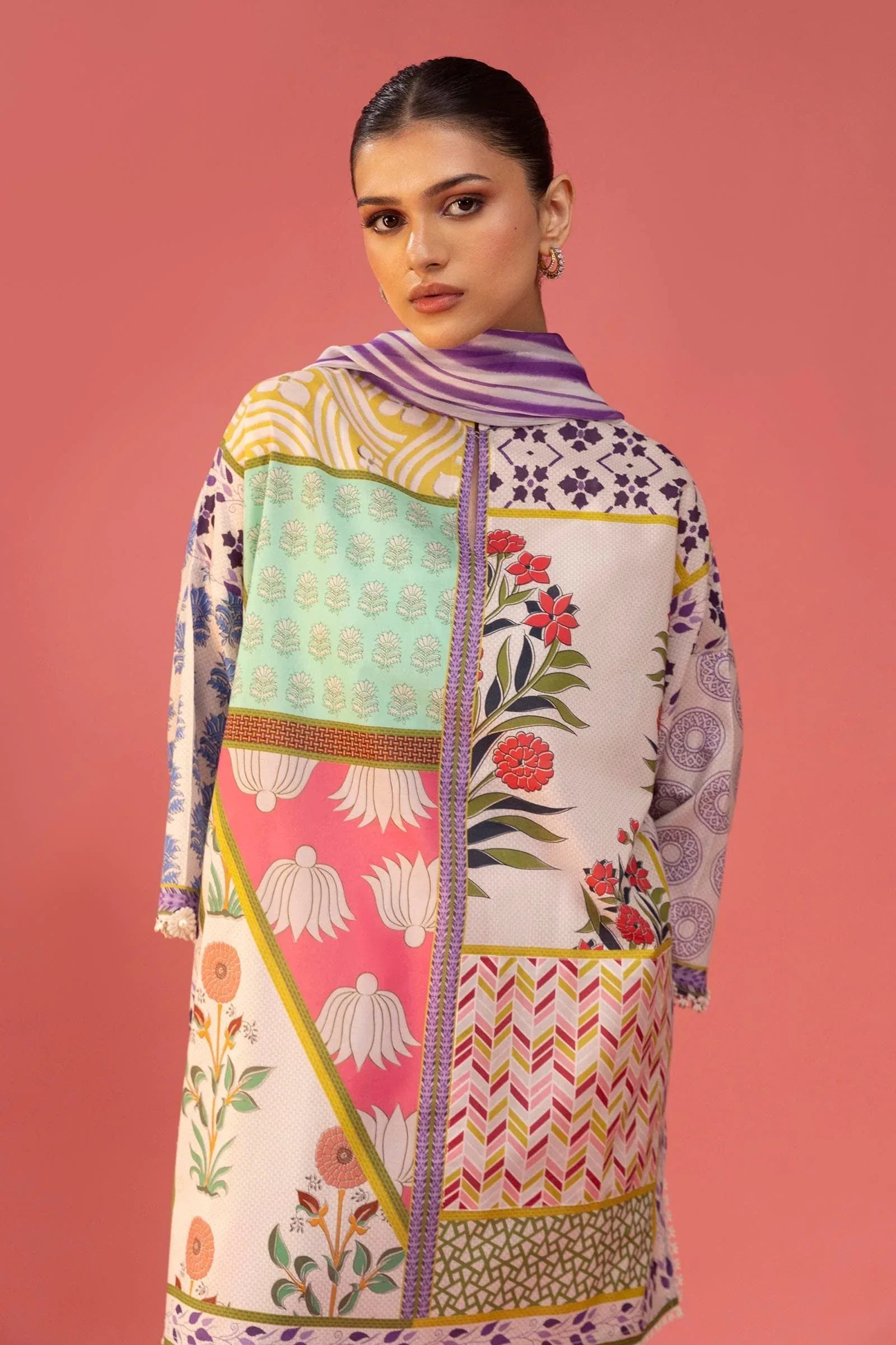 Sana Safinaz | Mahay Spring 25 | A-05 - Rang-e-Khaas