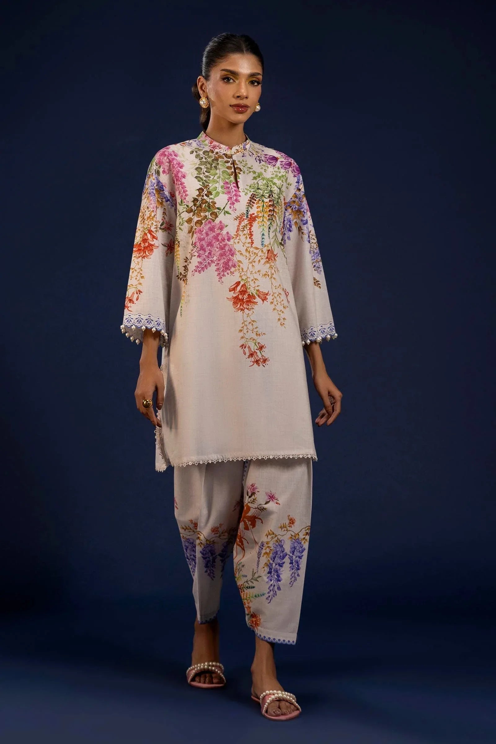 Sana Safinaz | Mahay Spring 25 | A-04 - Rang-e-Khaas