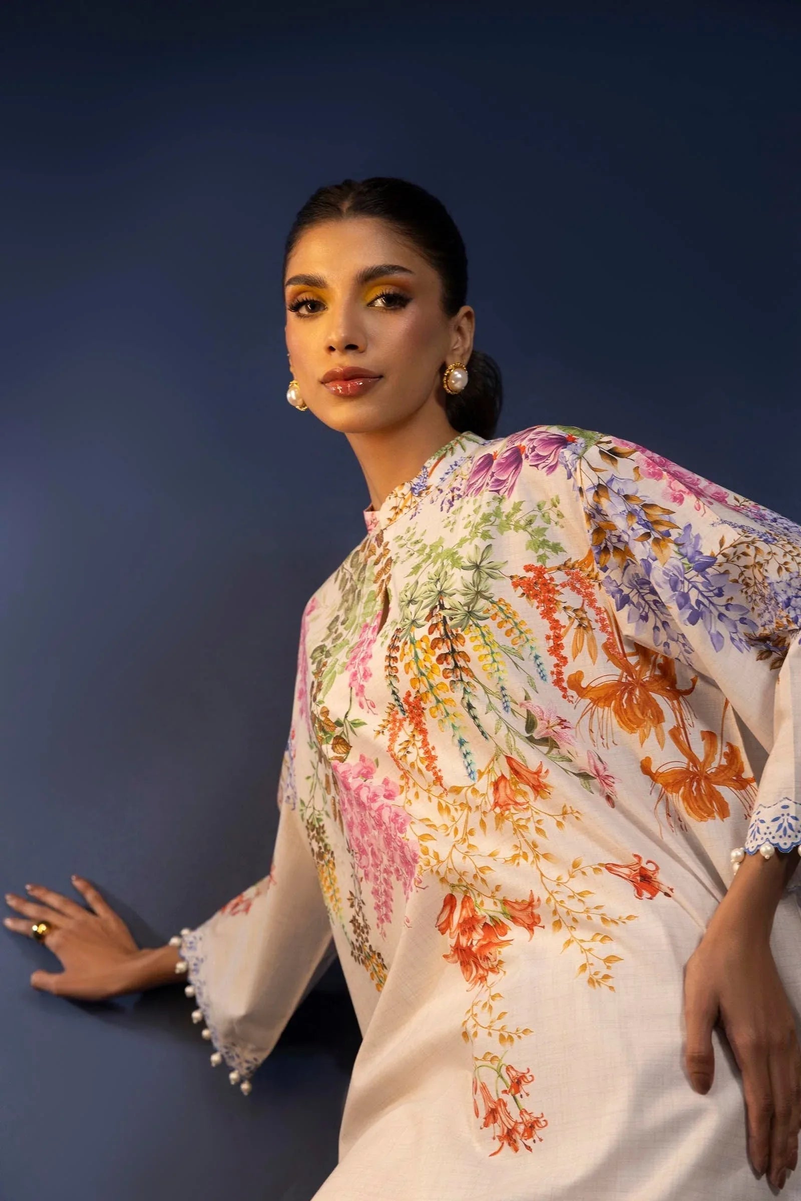 Sana Safinaz | Mahay Spring 25 | A-04 - Rang-e-Khaas