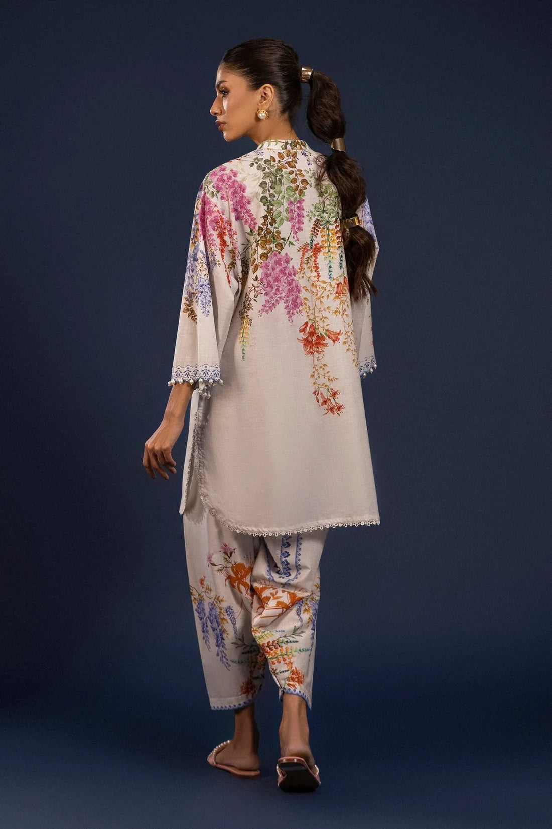 Sana Safinaz | Mahay Spring 25 | A-04 - Rang-e-Khaas