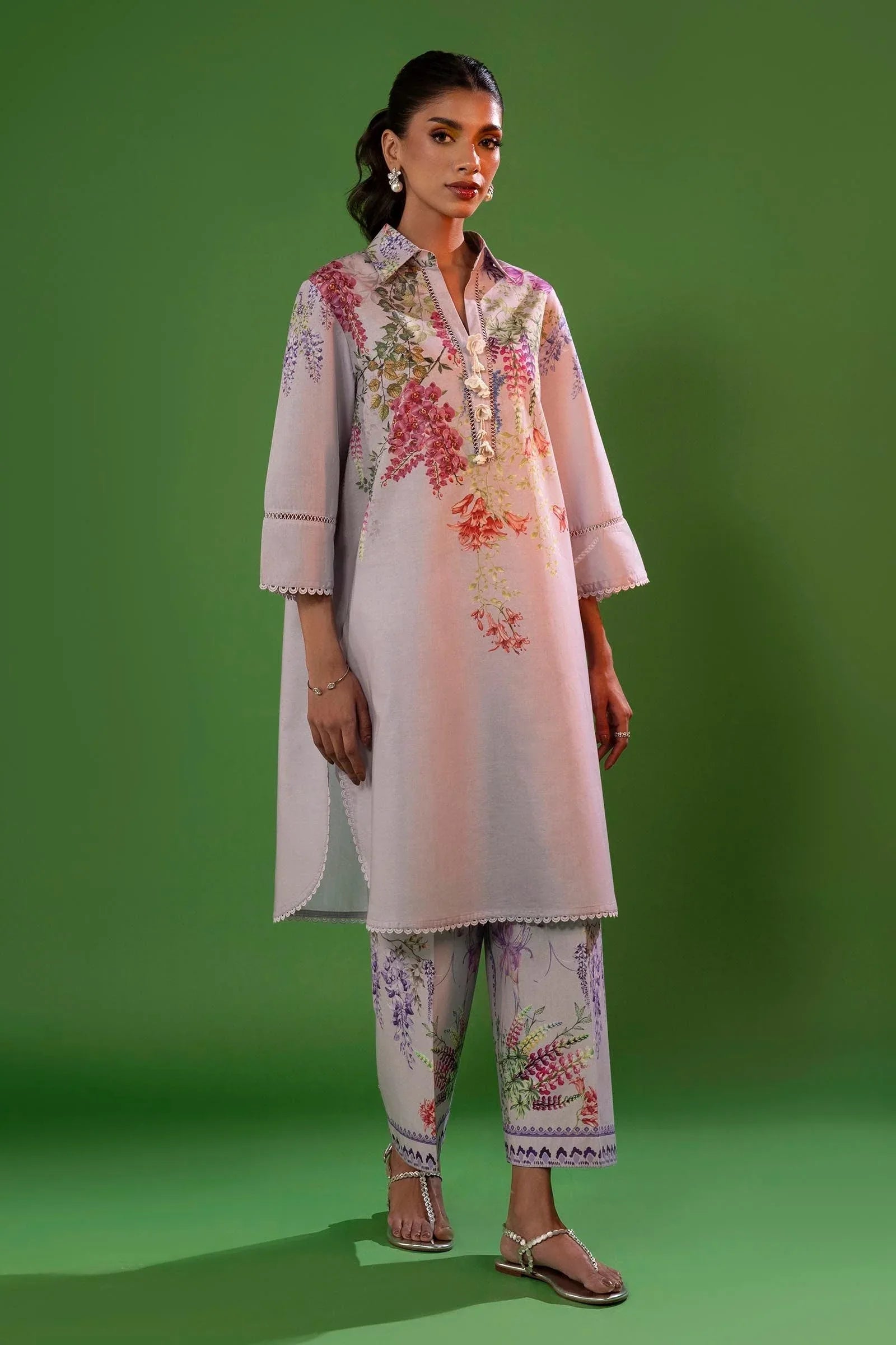 Sana Safinaz | Mahay Spring 25 | A-03 - Rang-e-Khaas