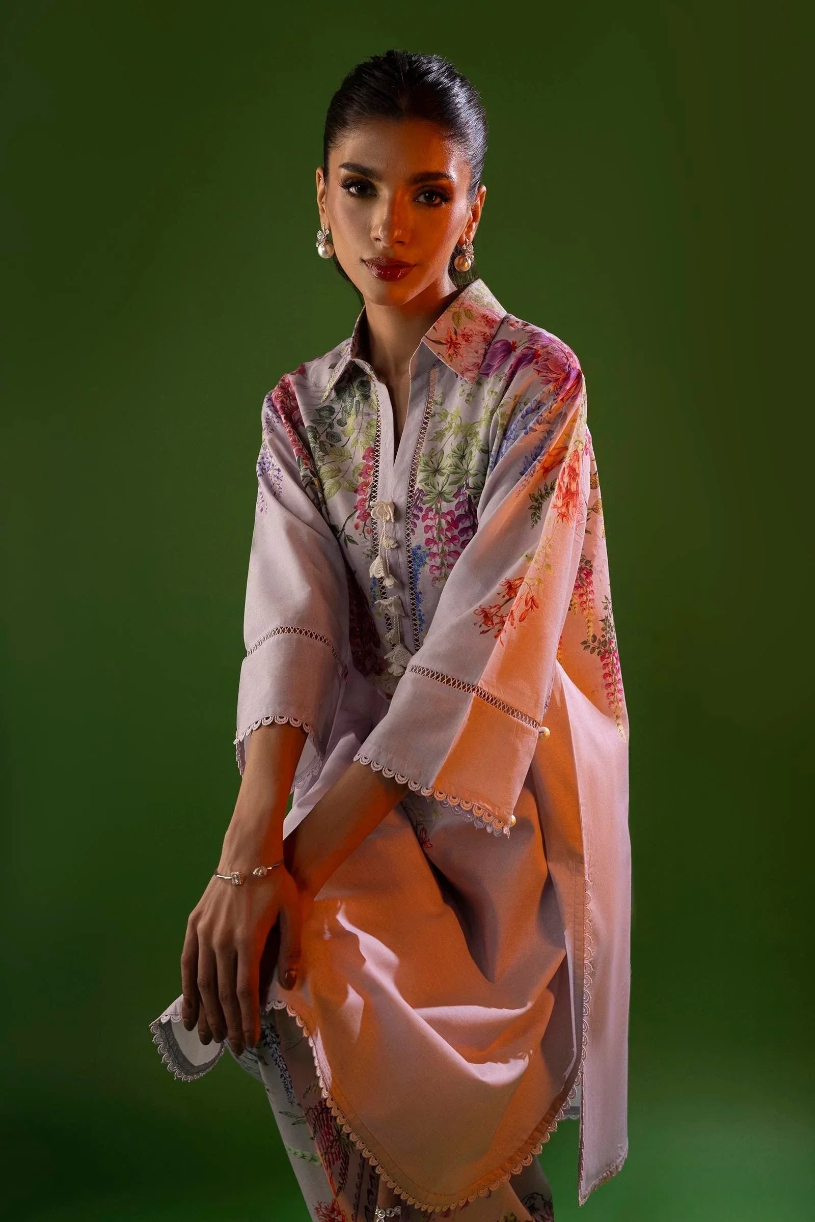 Sana Safinaz | Mahay Spring 25 | A-03 - Rang-e-Khaas