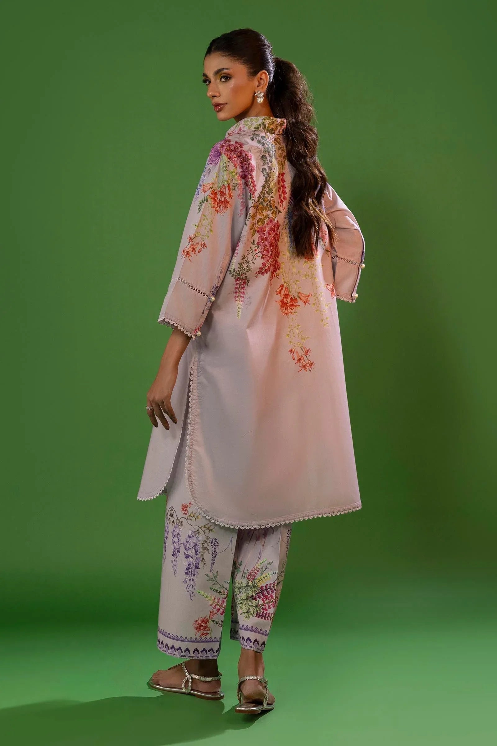 Sana Safinaz | Mahay Spring 25 | A-03 - Rang-e-Khaas