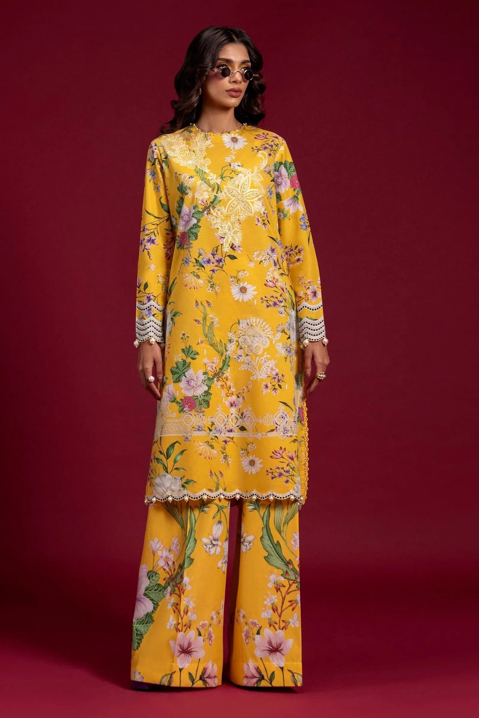 Sana Safinaz | Mahay Spring 25 | A-02 - Rang-e-Khaas