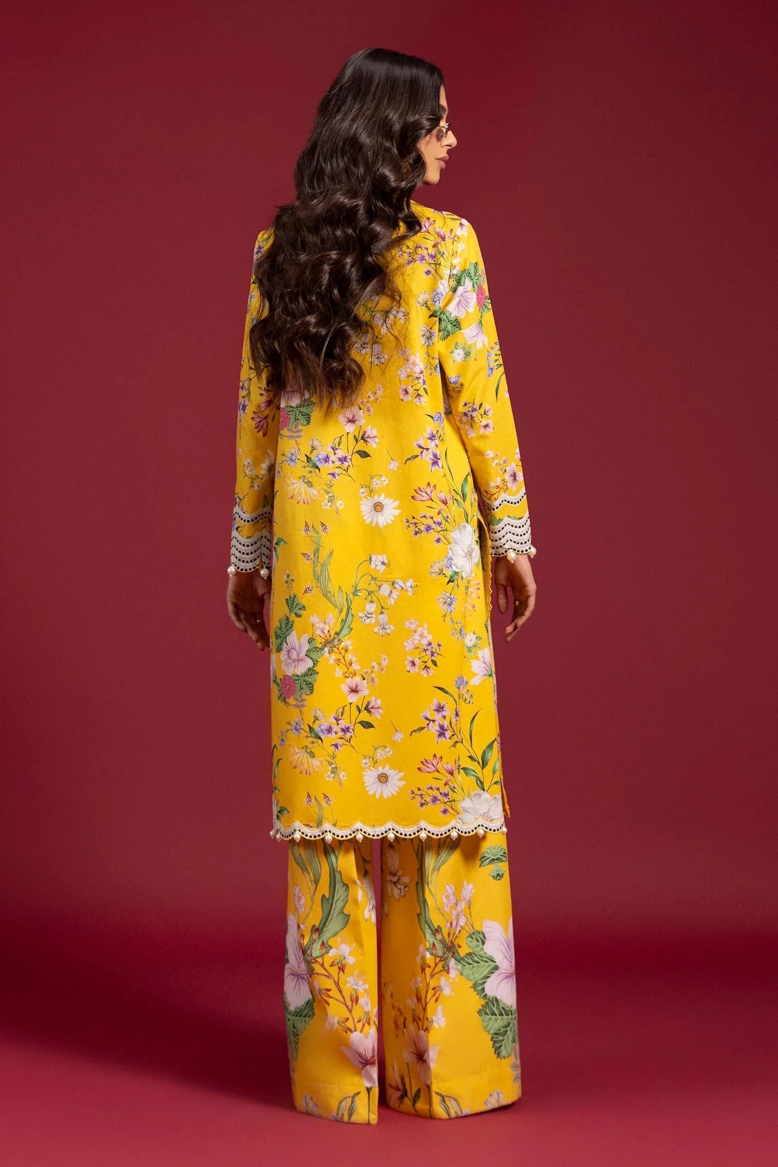 Sana Safinaz | Mahay Spring 25 | A-02 - Rang-e-Khaas