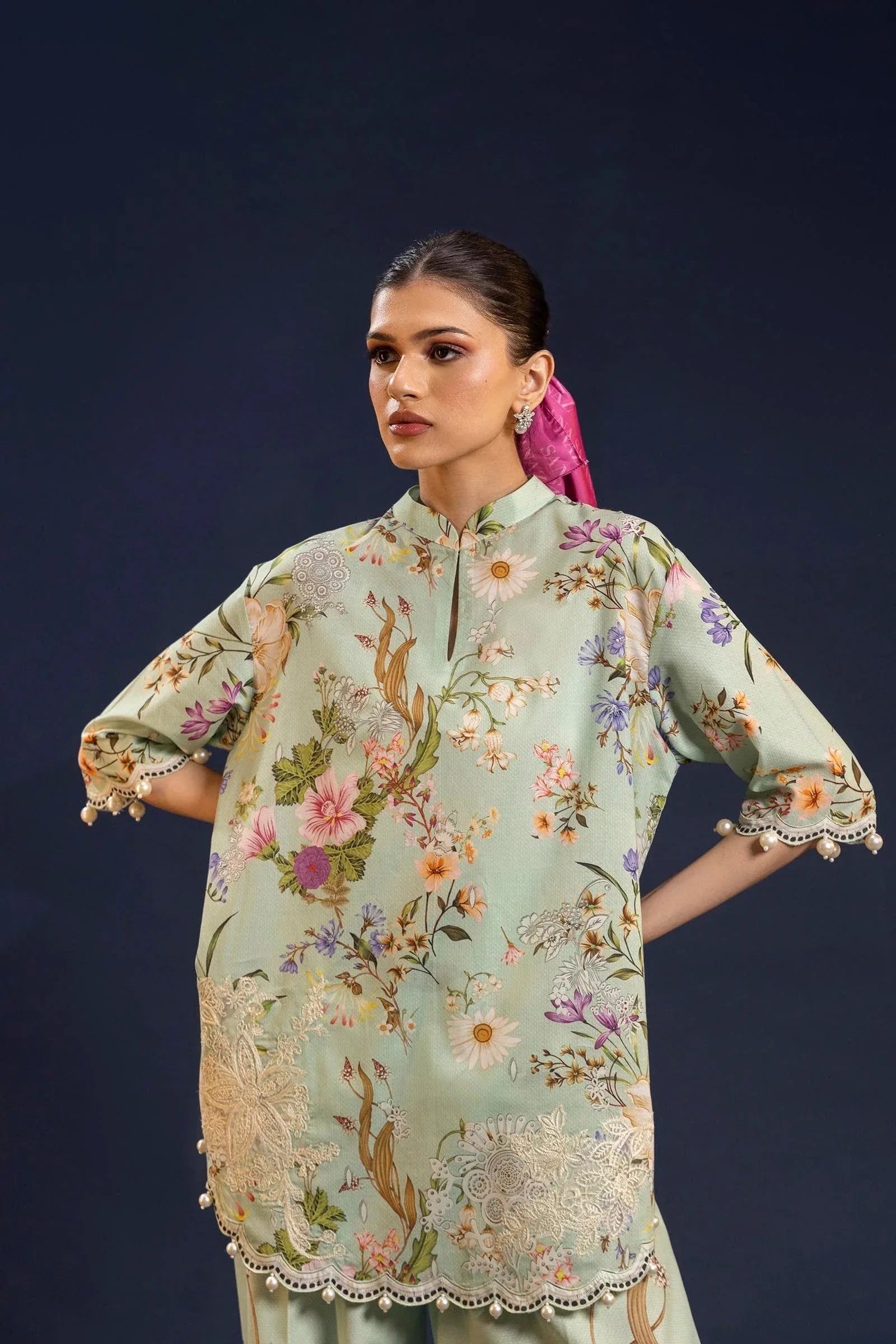 Sana Safinaz | Mahay Spring 25 | A-01 - Rang-e-Khaas