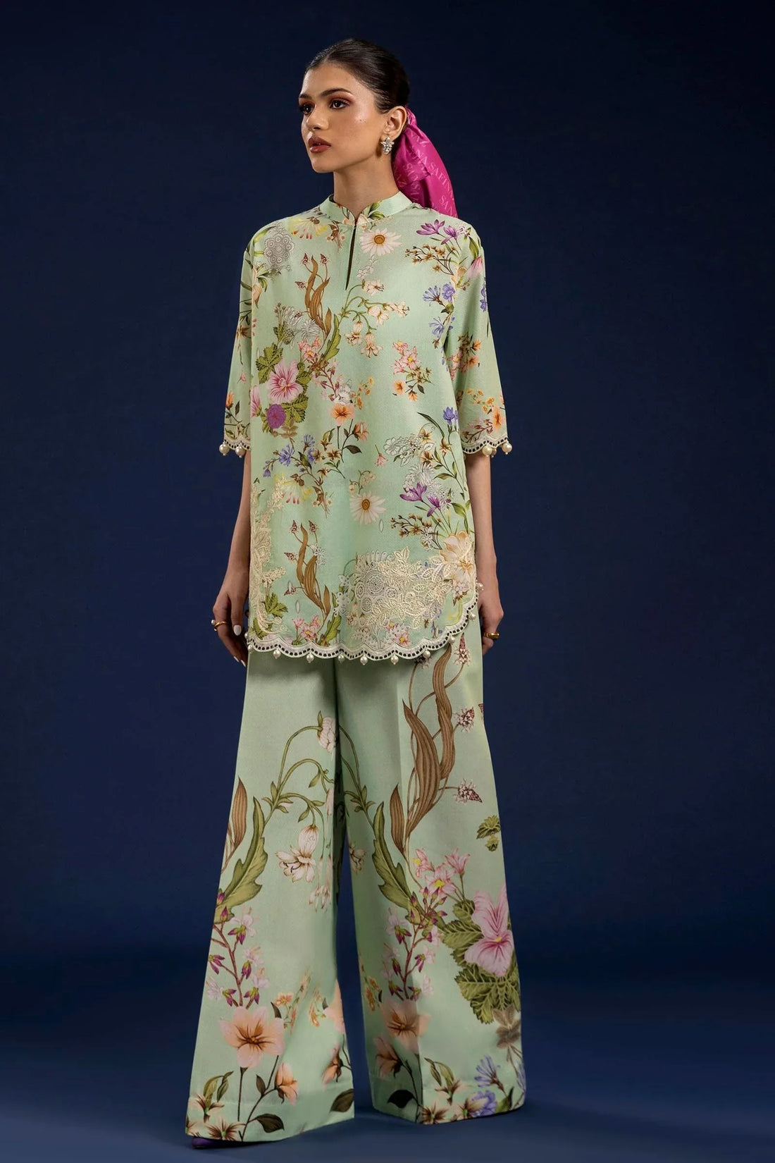 Sana Safinaz | Mahay Spring 25 | H251-014B-2AC - Rang-e-Khaas