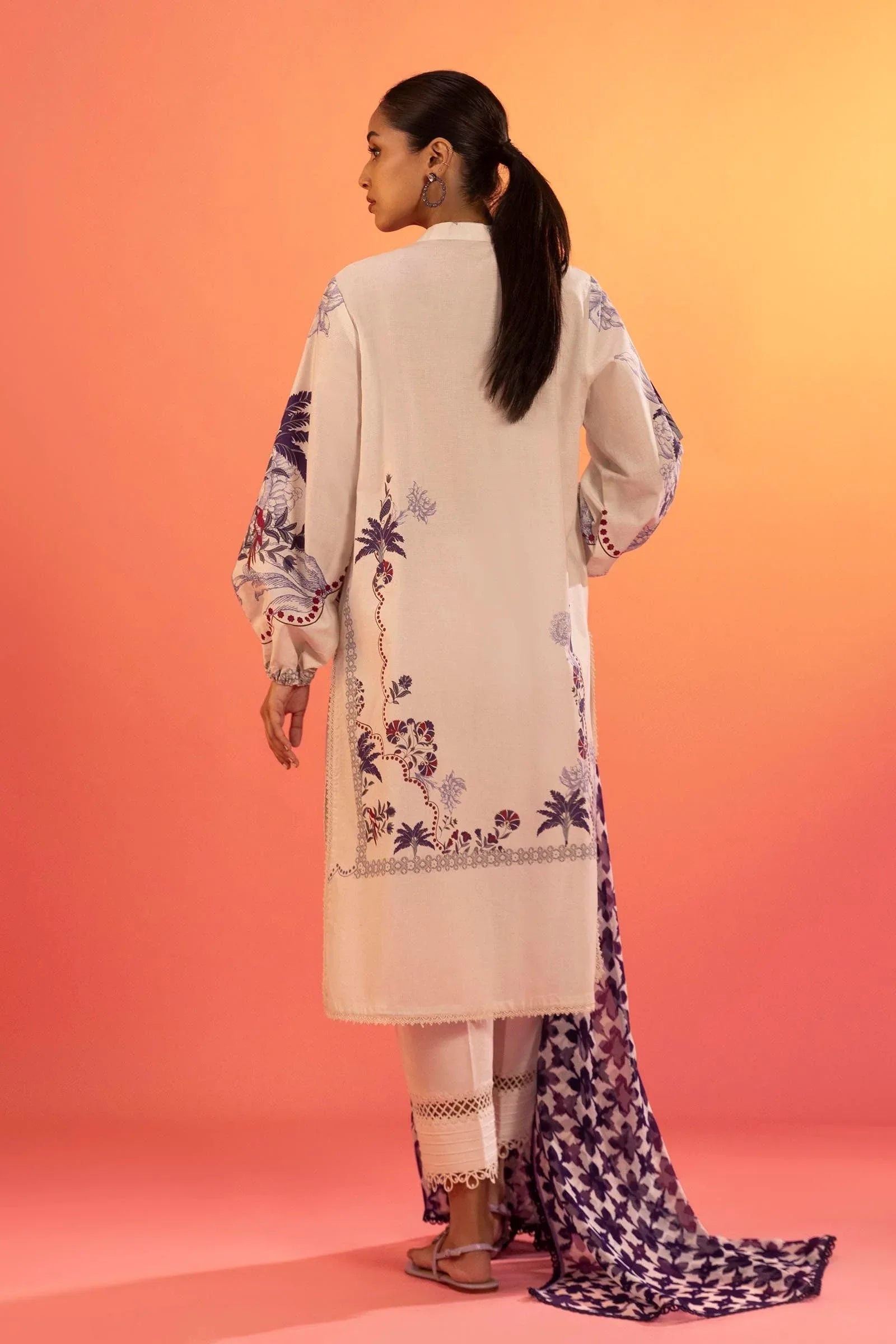 Sana Safinaz | Mahay Summer 25 | 001A - Rang-e-Khaas