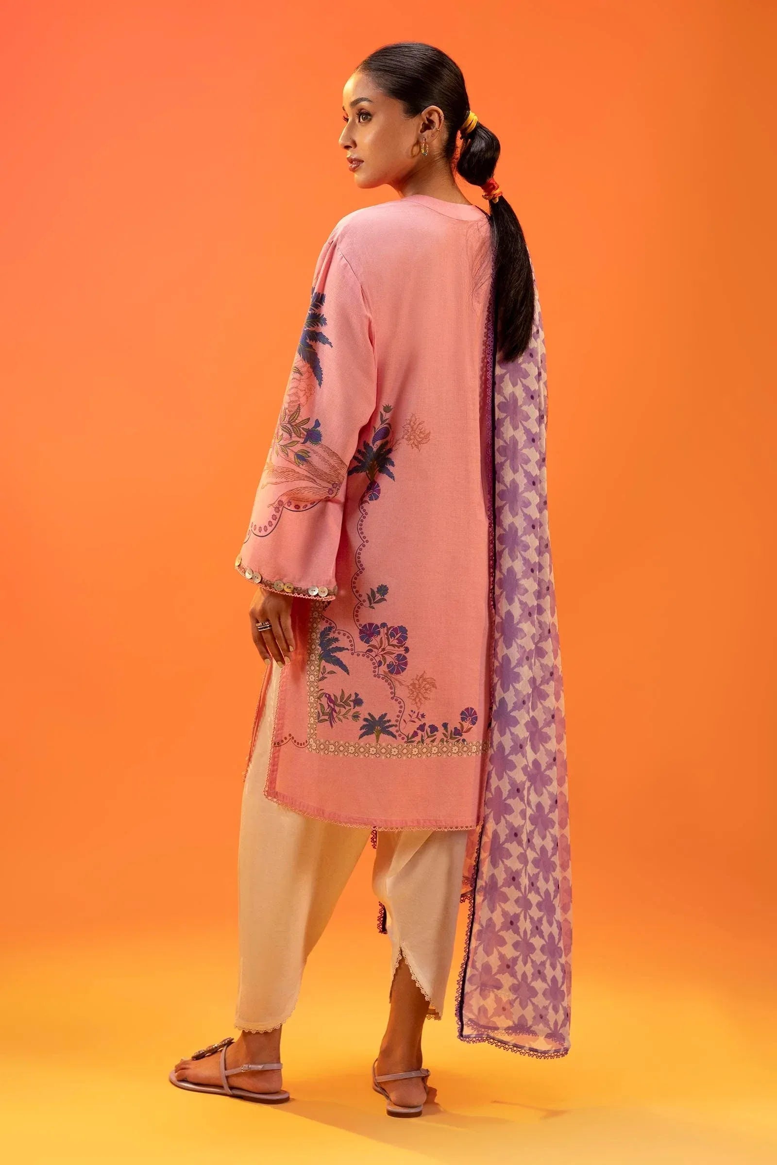 Sana Safinaz | Mahay Summer 25 | 001B - Rang-e-Khaas