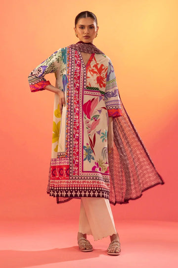 Sana Safinaz | Mahay Summer 25 | 002B - Rang-e-Khaas