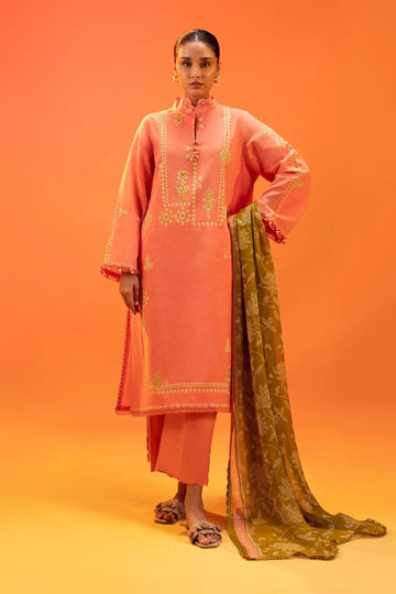Sana Safinaz | Mahay Summer 25 | 003A - Rang-e-Khaas