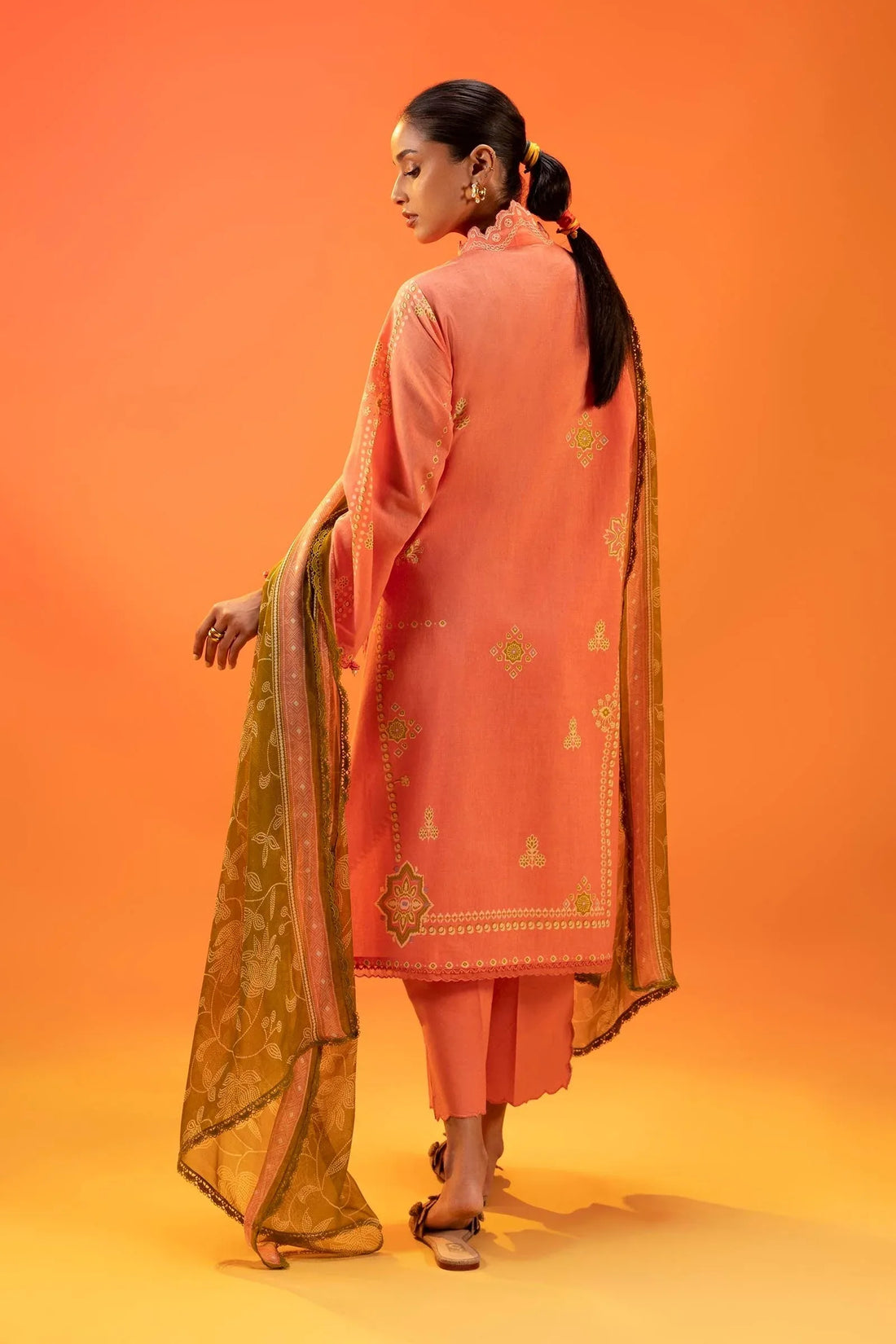 Sana Safinaz | Mahay Summer 25 | 003A - Rang-e-Khaas