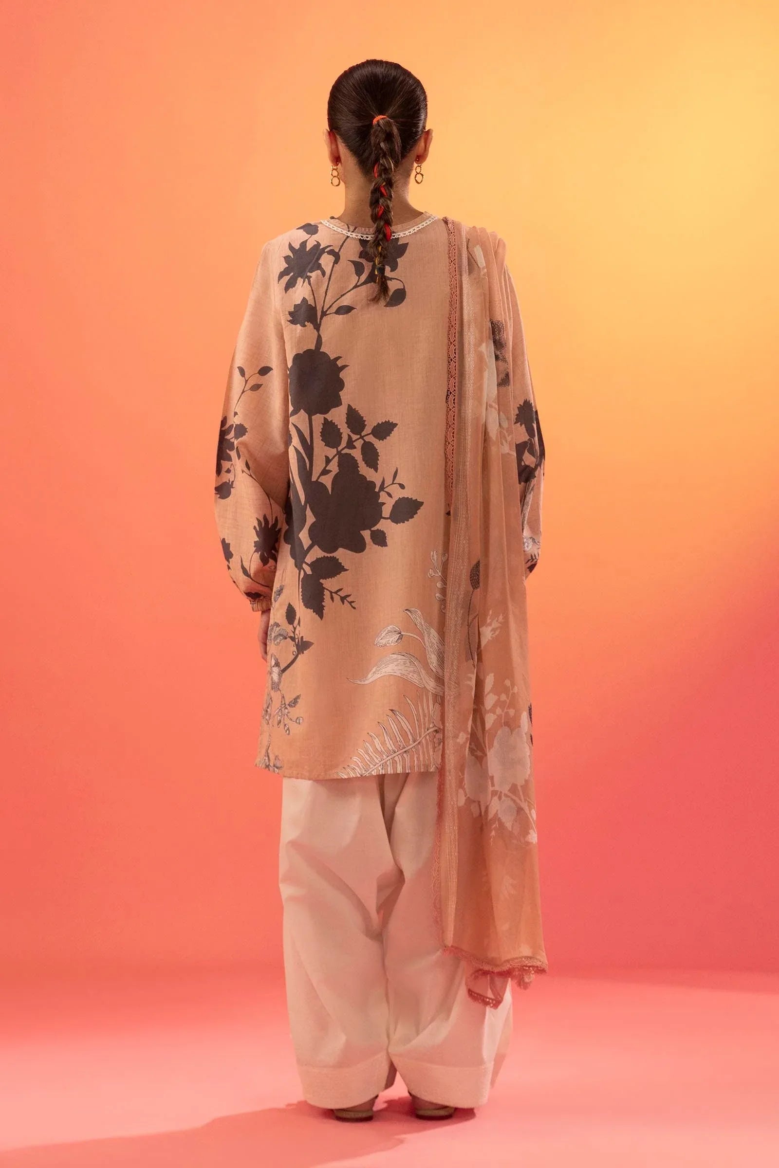 Sana Safinaz | Mahay Summer 25 | 004A - Rang-e-Khaas
