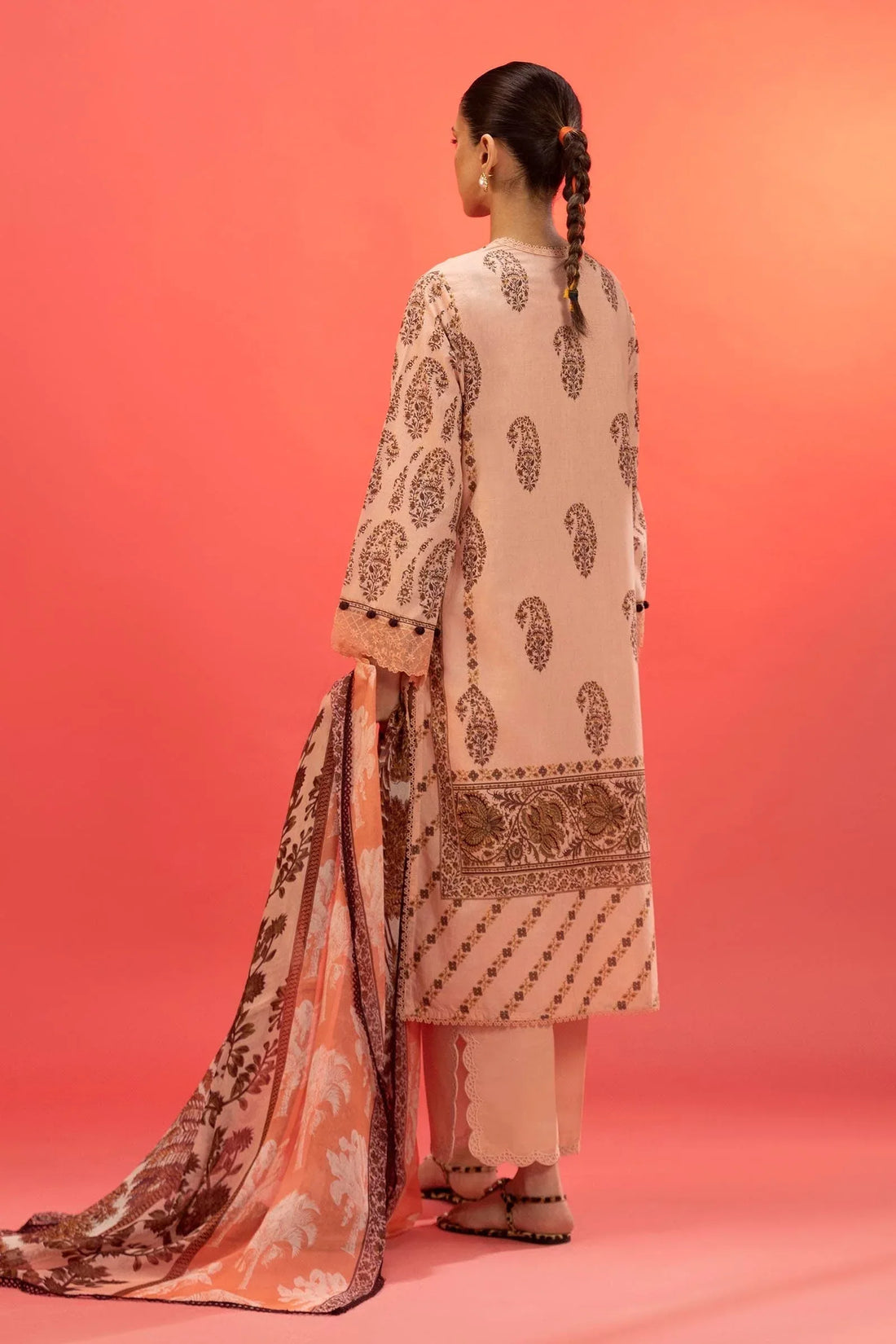 Sana Safinaz | Mahay Summer 25 | 005B - Rang-e-Khaas