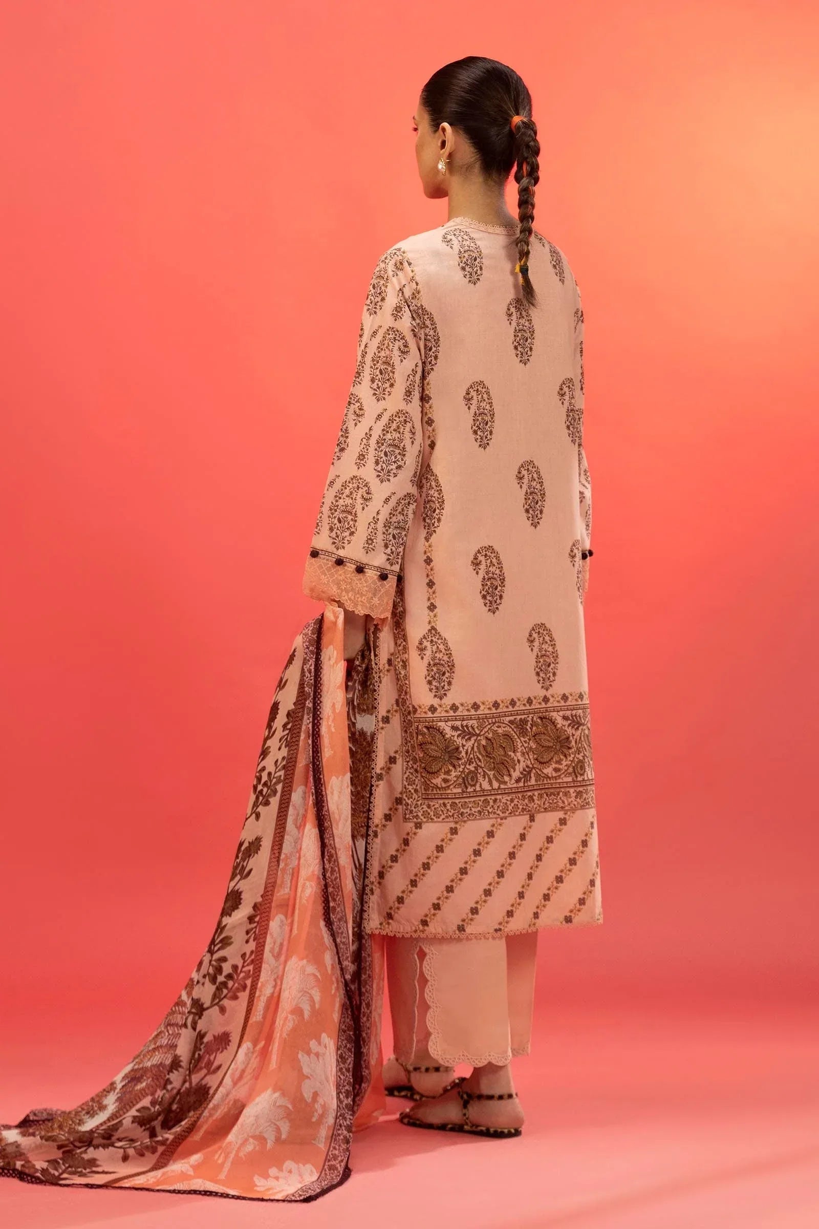 Sana Safinaz | Mahay Summer 25 | 005B - Rang-e-Khaas