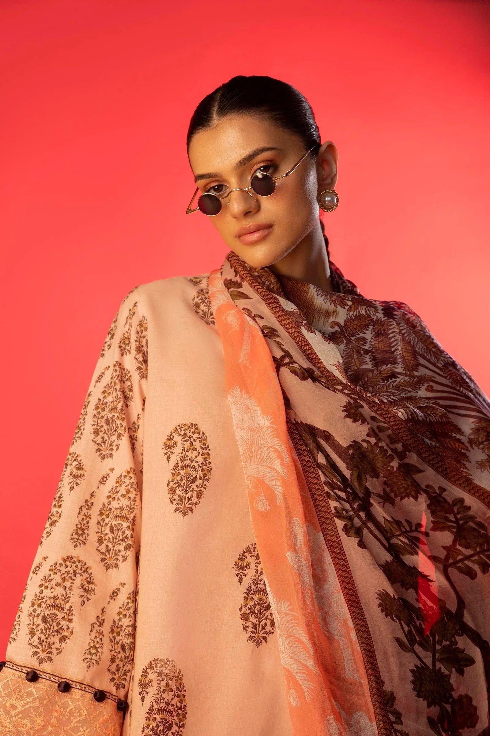 Sana Safinaz | Mahay Summer 25 | 005B - Rang-e-Khaas