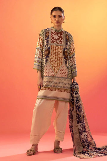 Sana Safinaz | Mahay Summer 25 | 006A - Rang-e-Khaas