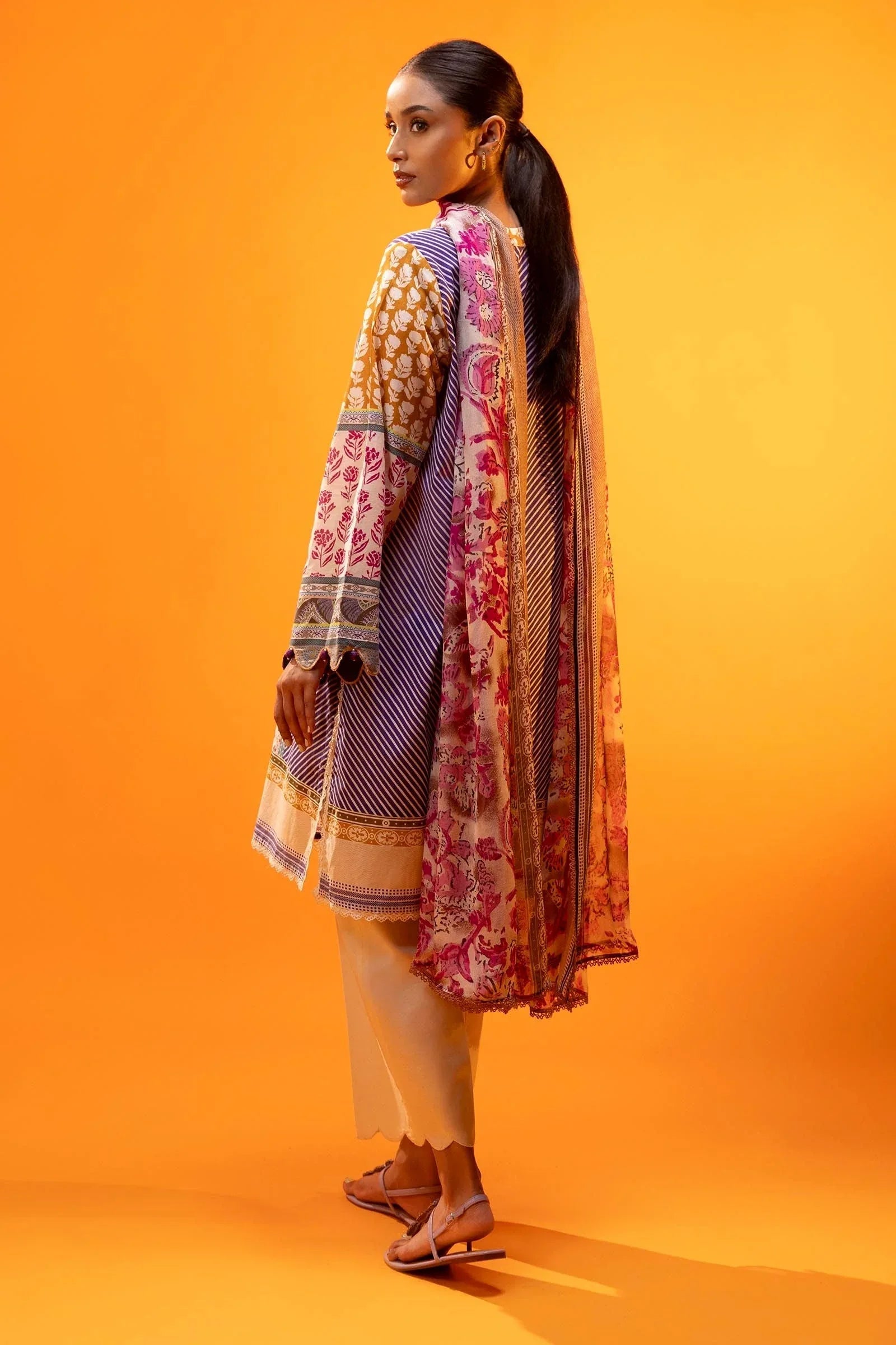 Sana Safinaz | Mahay Summer 25 | 006B - Rang-e-Khaas